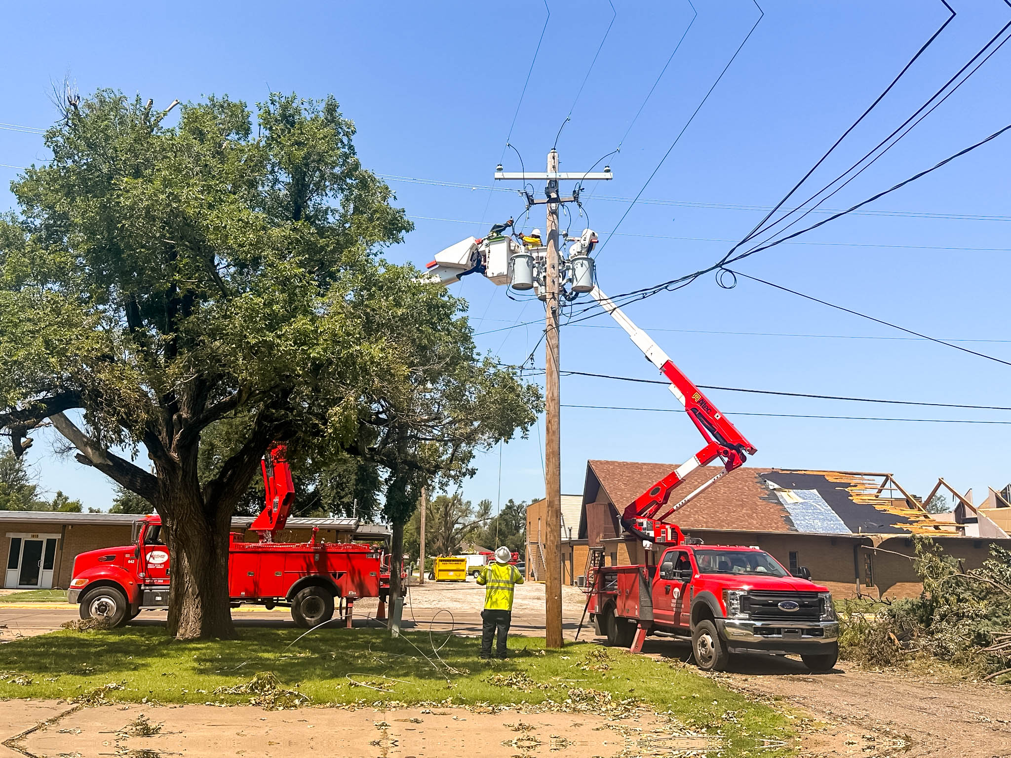 Great Bend Storm Damage