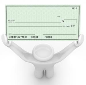 picture of a check