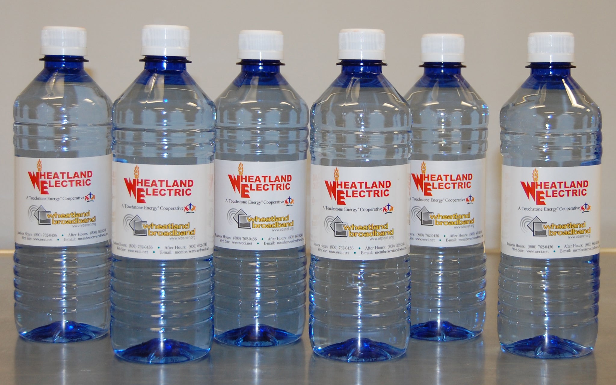 water bottles
