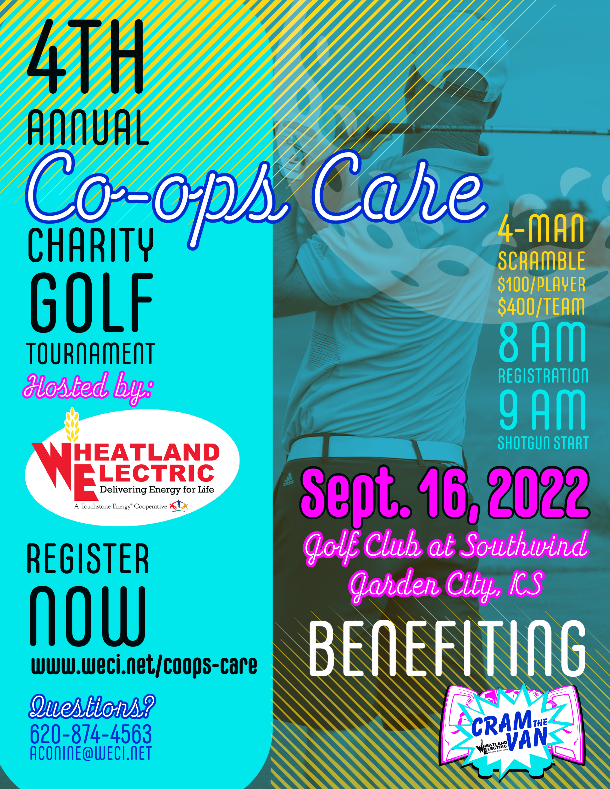4th Annual Co-ops Care Golf Tournament