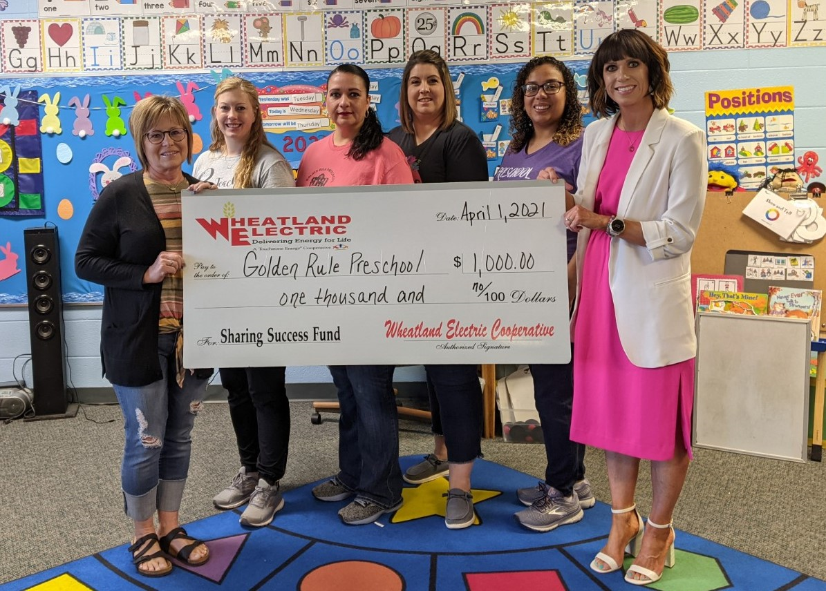 Golden Rule Preschool Grant