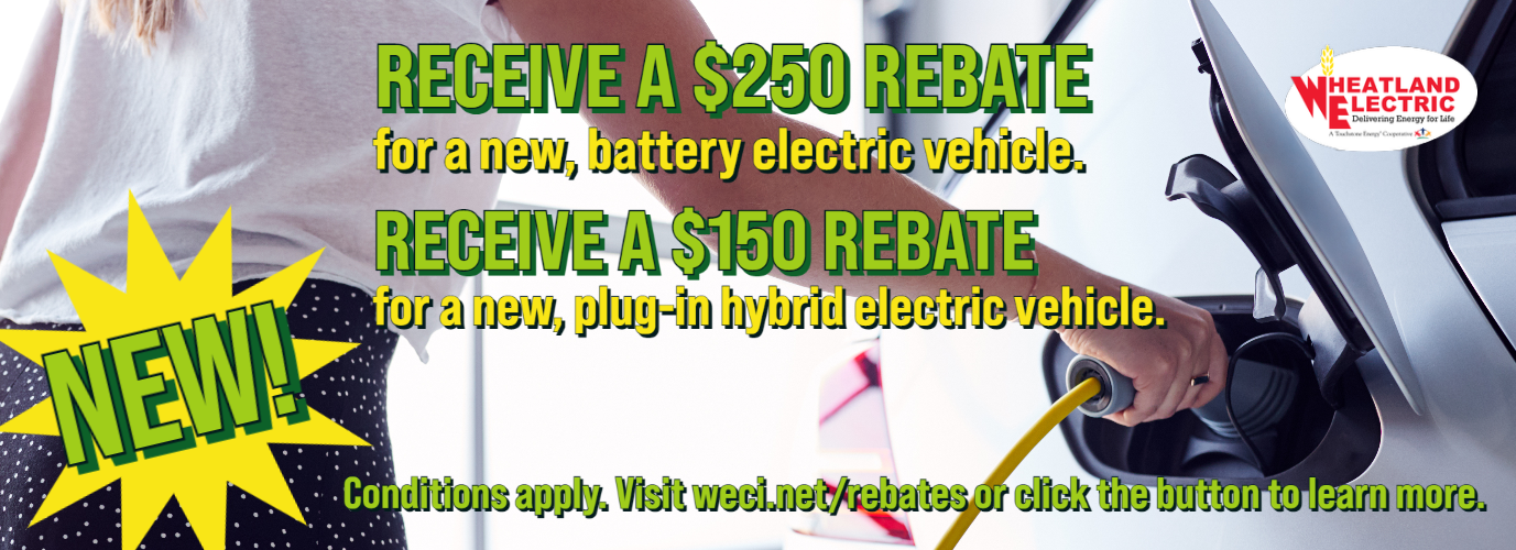 New EV or Plug-in Hybrid Rebates