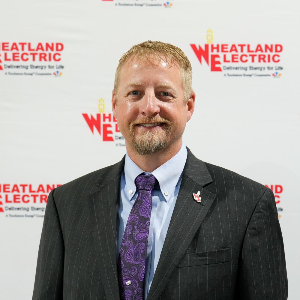 Luke West - Director of Corp. Services & Water