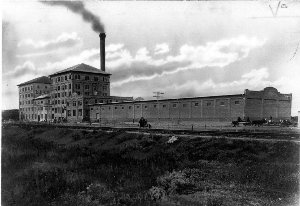 old sugar beet factory