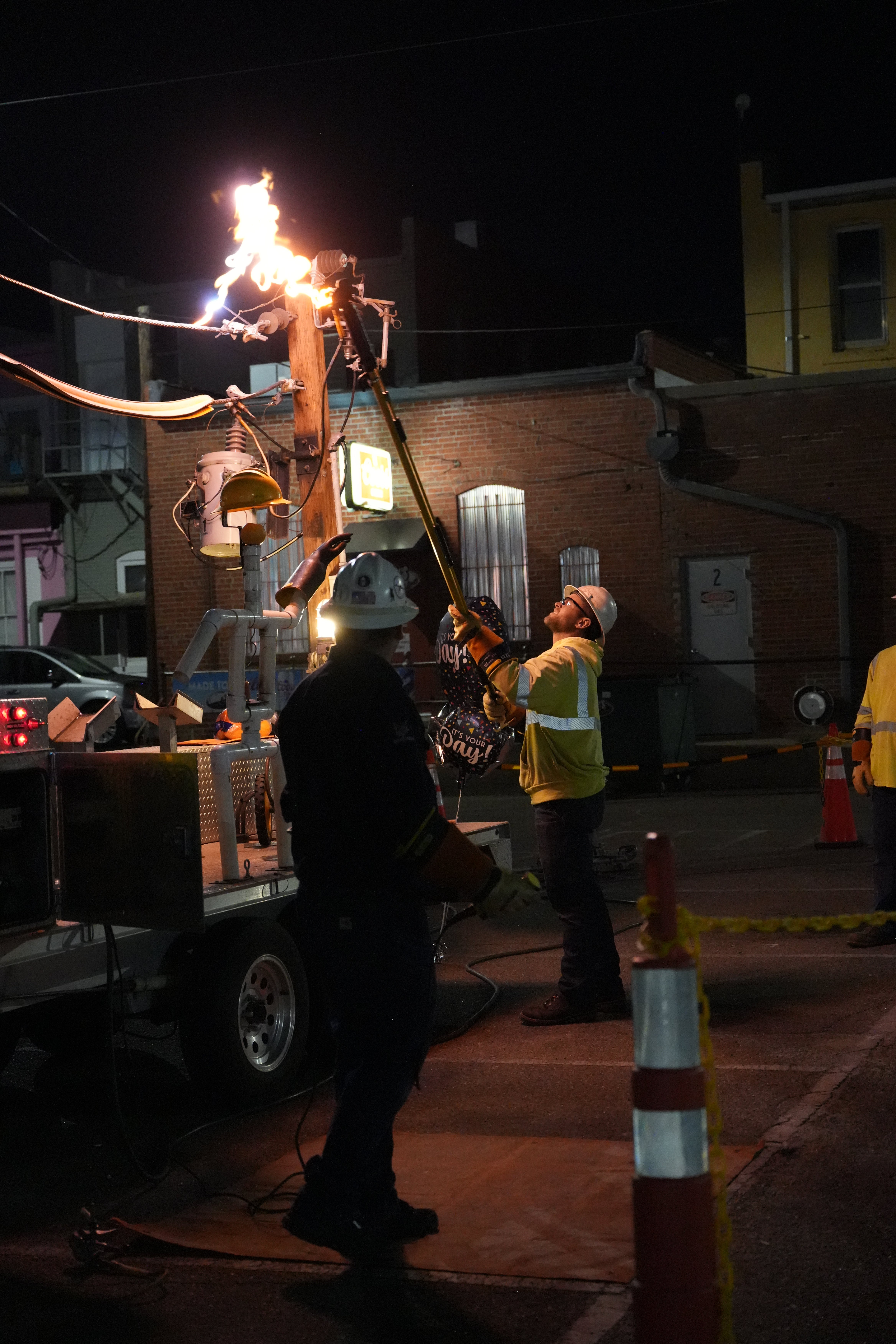 High Voltage Demo 2025