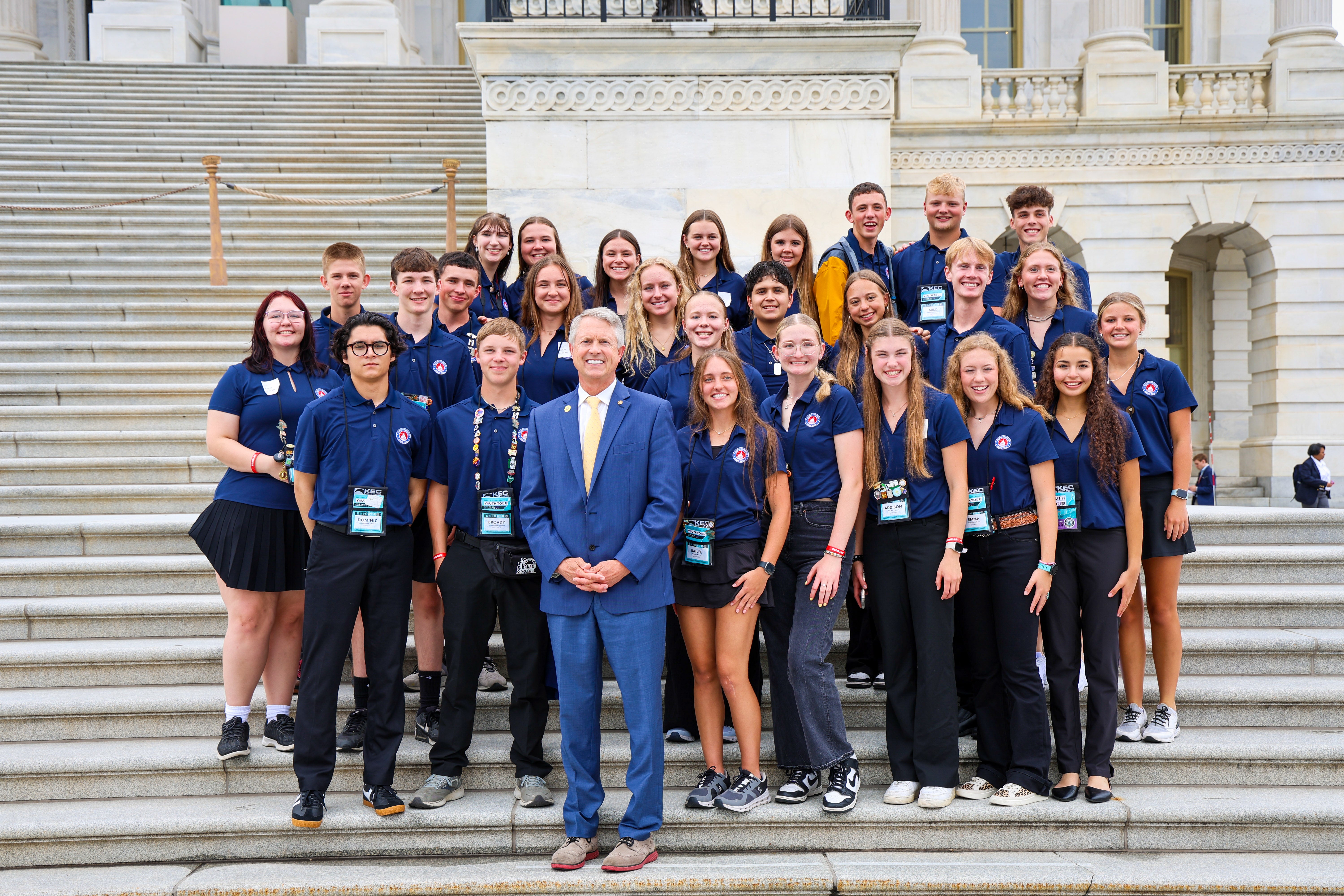 2025 Electric Cooperative Youth Tour