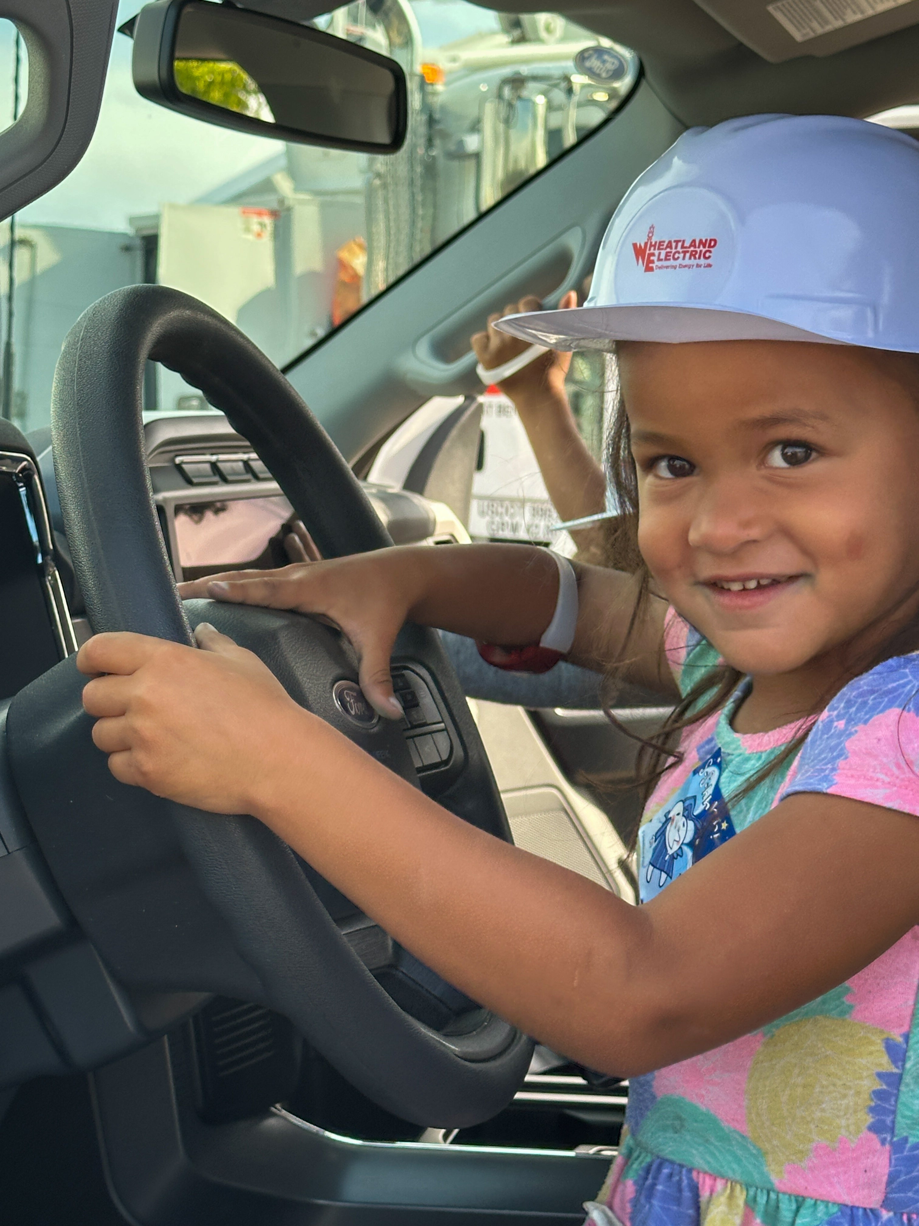 Touch a truck 2025 little panthers