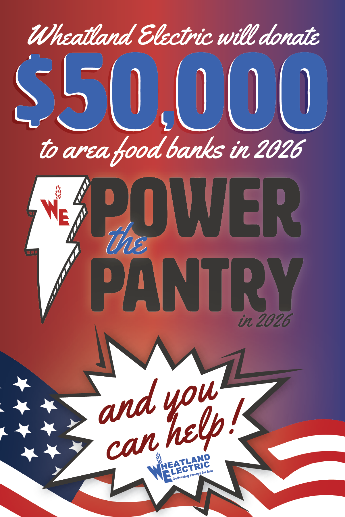 Power the Pantry 2026
