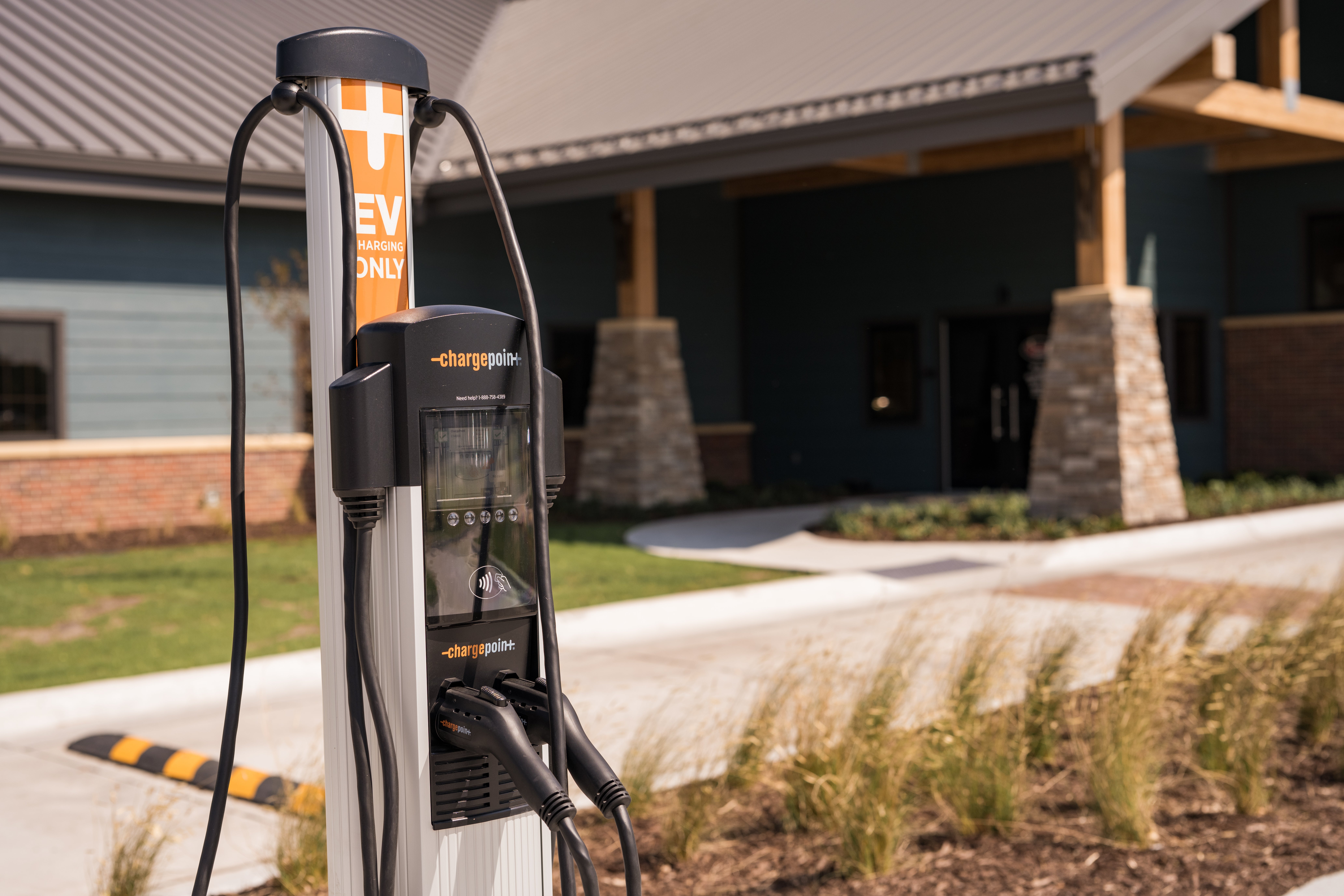 EV public charging station