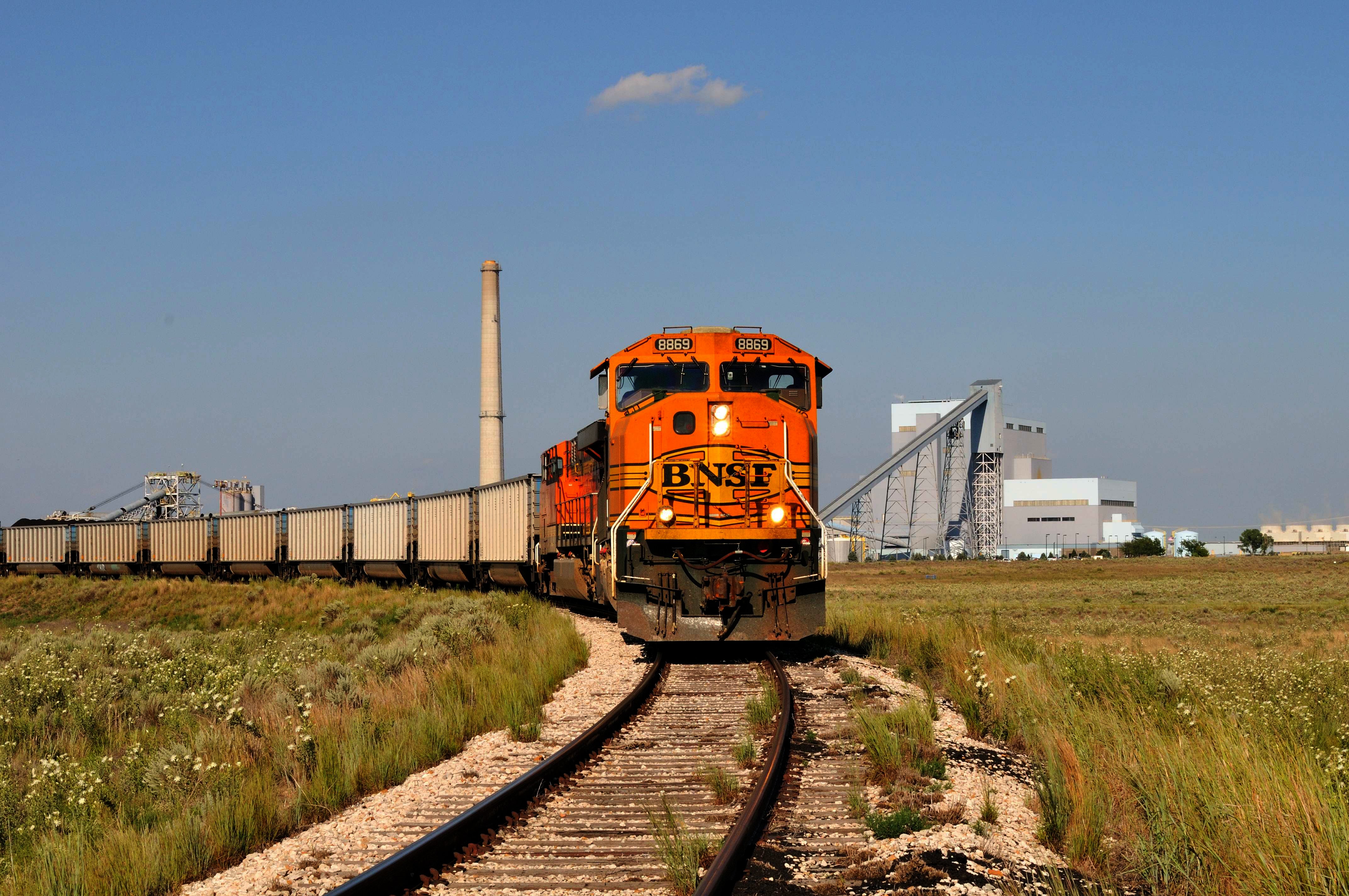 Holcomb Coal Train