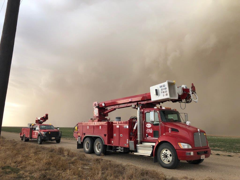 2021 Dust Storm