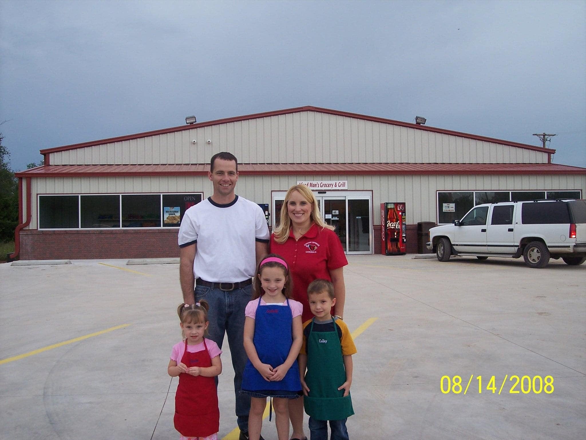 Osner Family 2008 Hired Man's