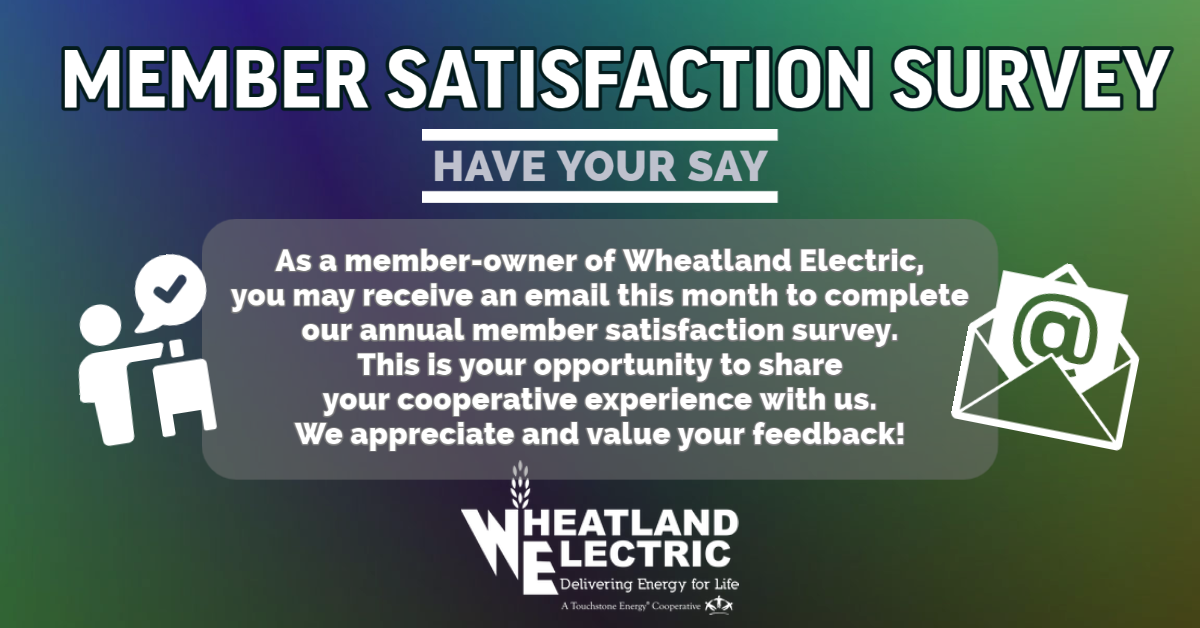 2021 Member Satisfaction Survey.