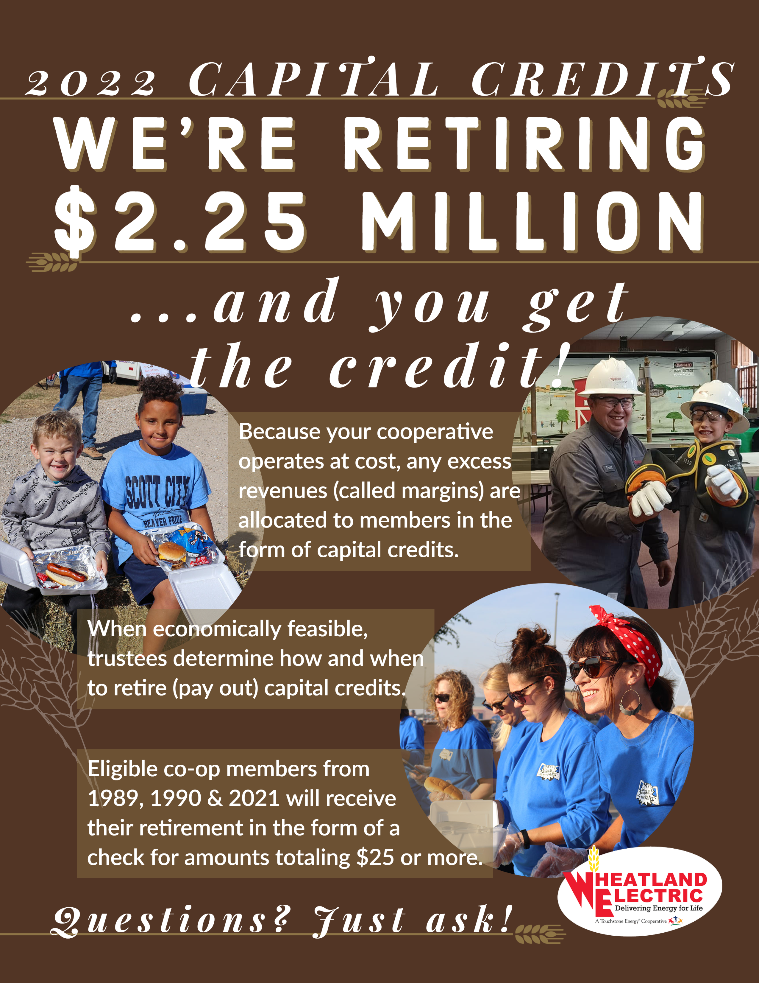 2022 Capital Credits