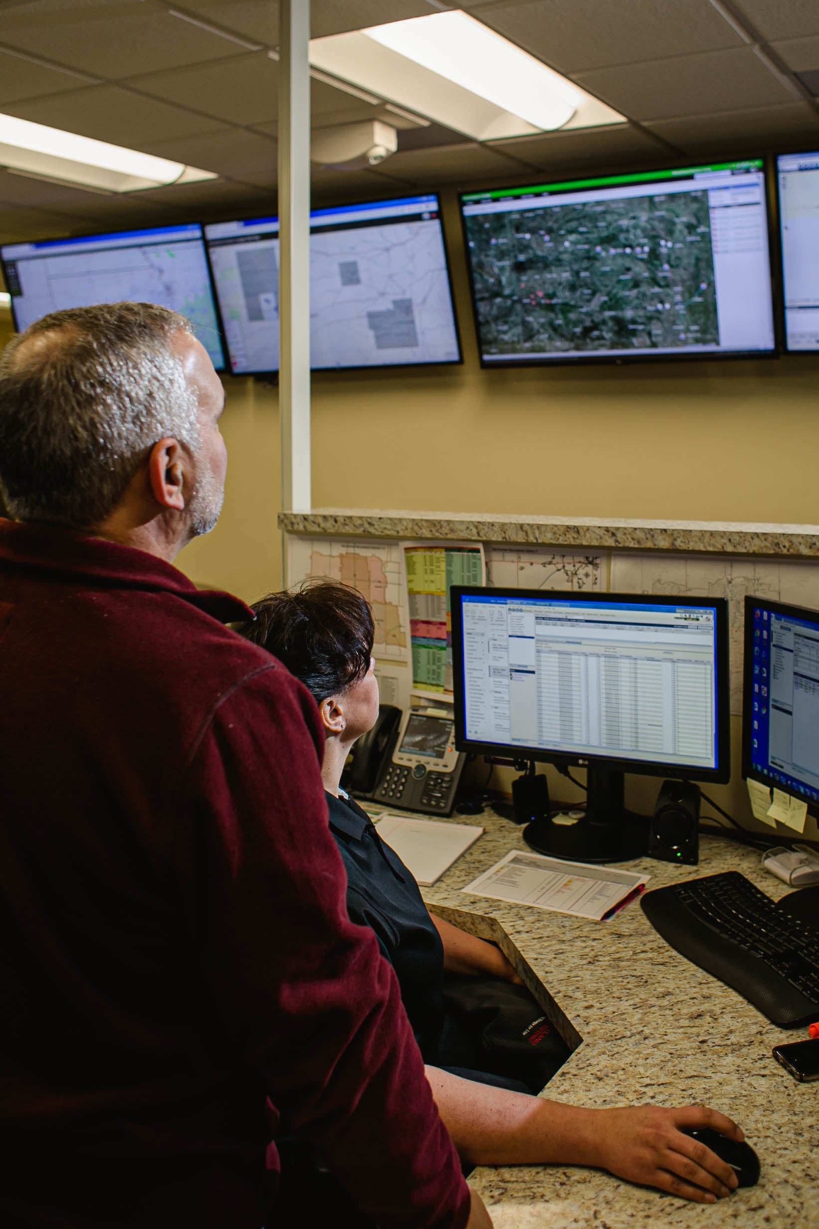 GIS OMS Department