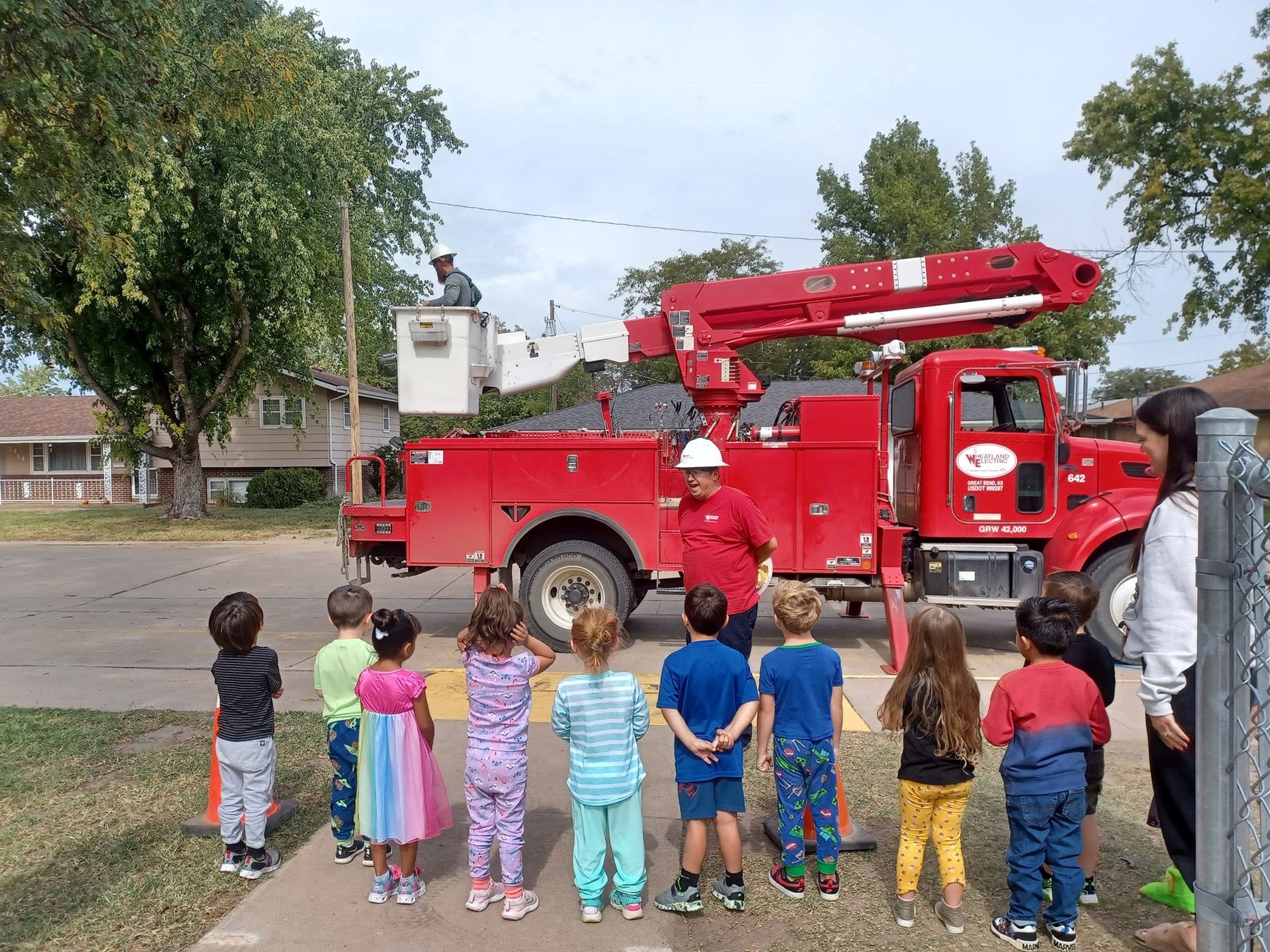 Safety demo Great Bend