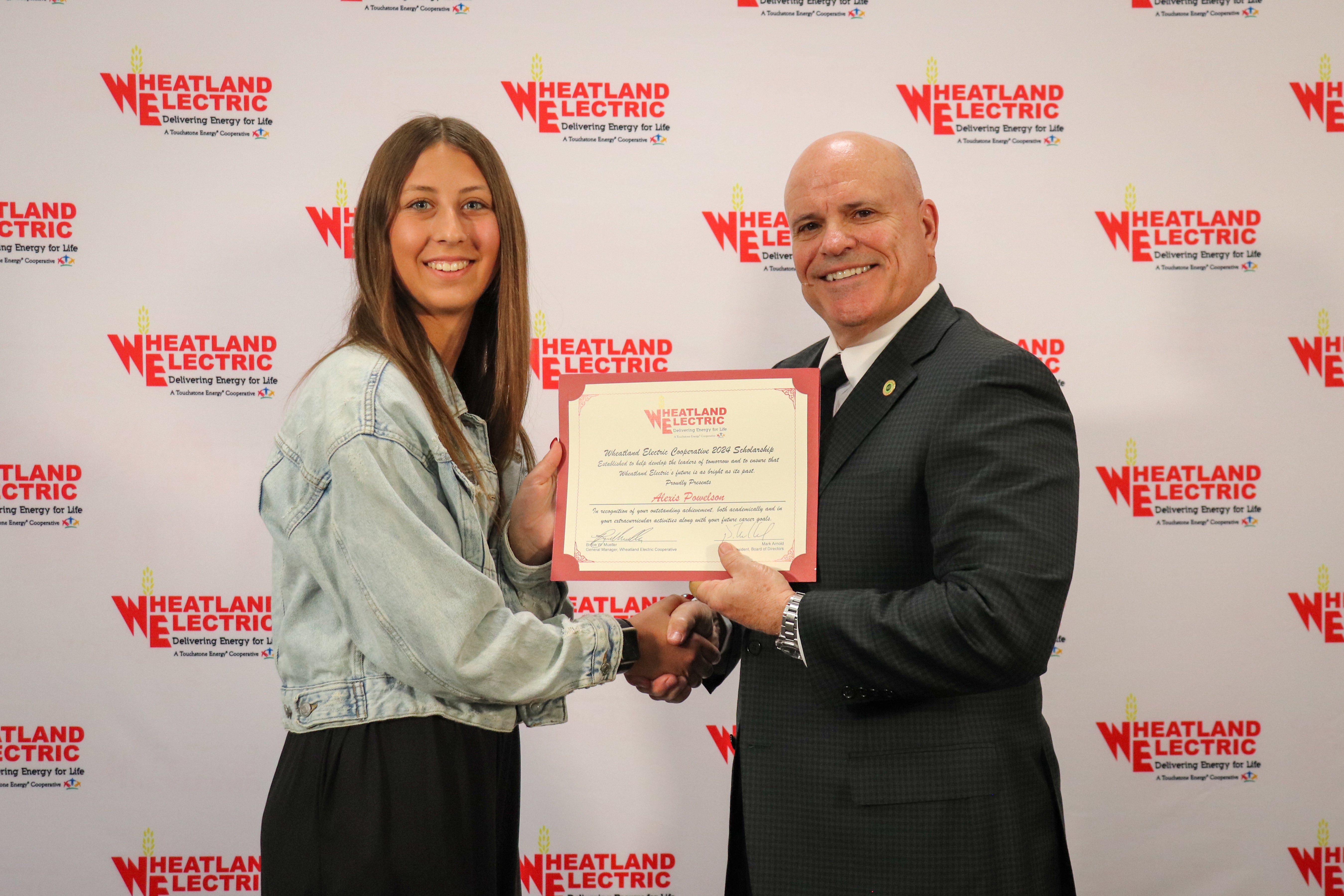 Alexis Powelson – Scott Community High School