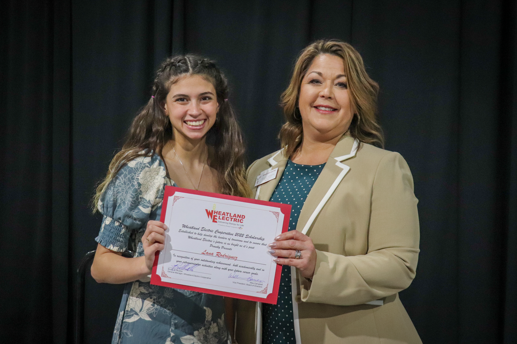 Lana Rodriguez – Garden City High School (At-Large)