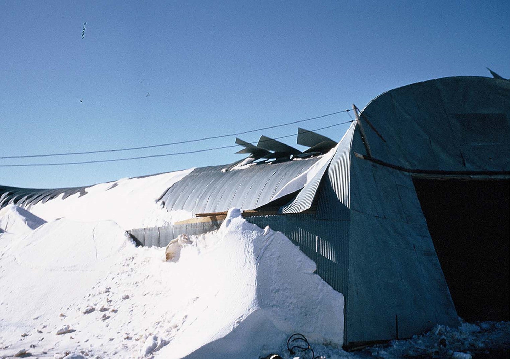 1957 Blizzard Syracuse