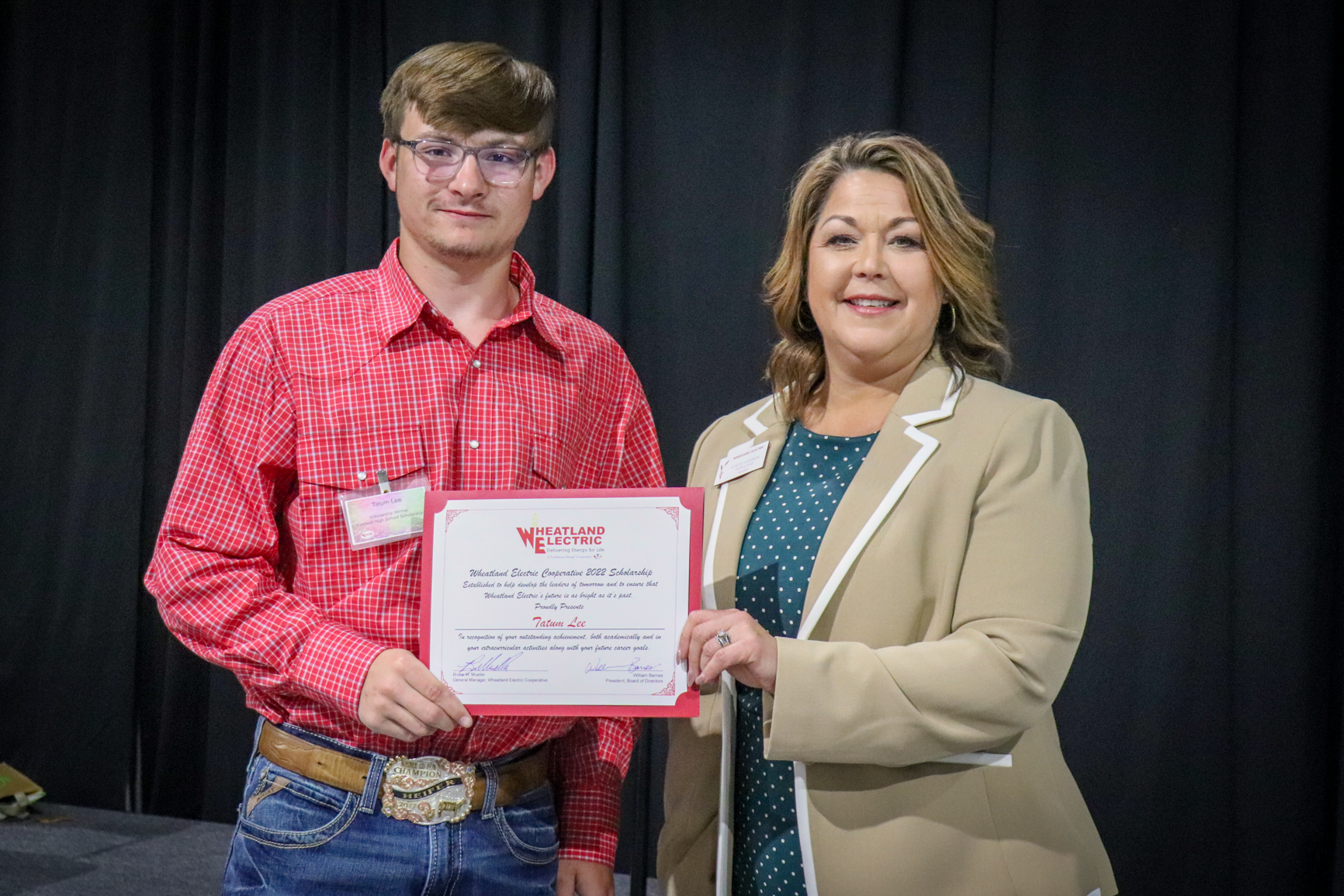 Tatum Lee – Caldwell High School