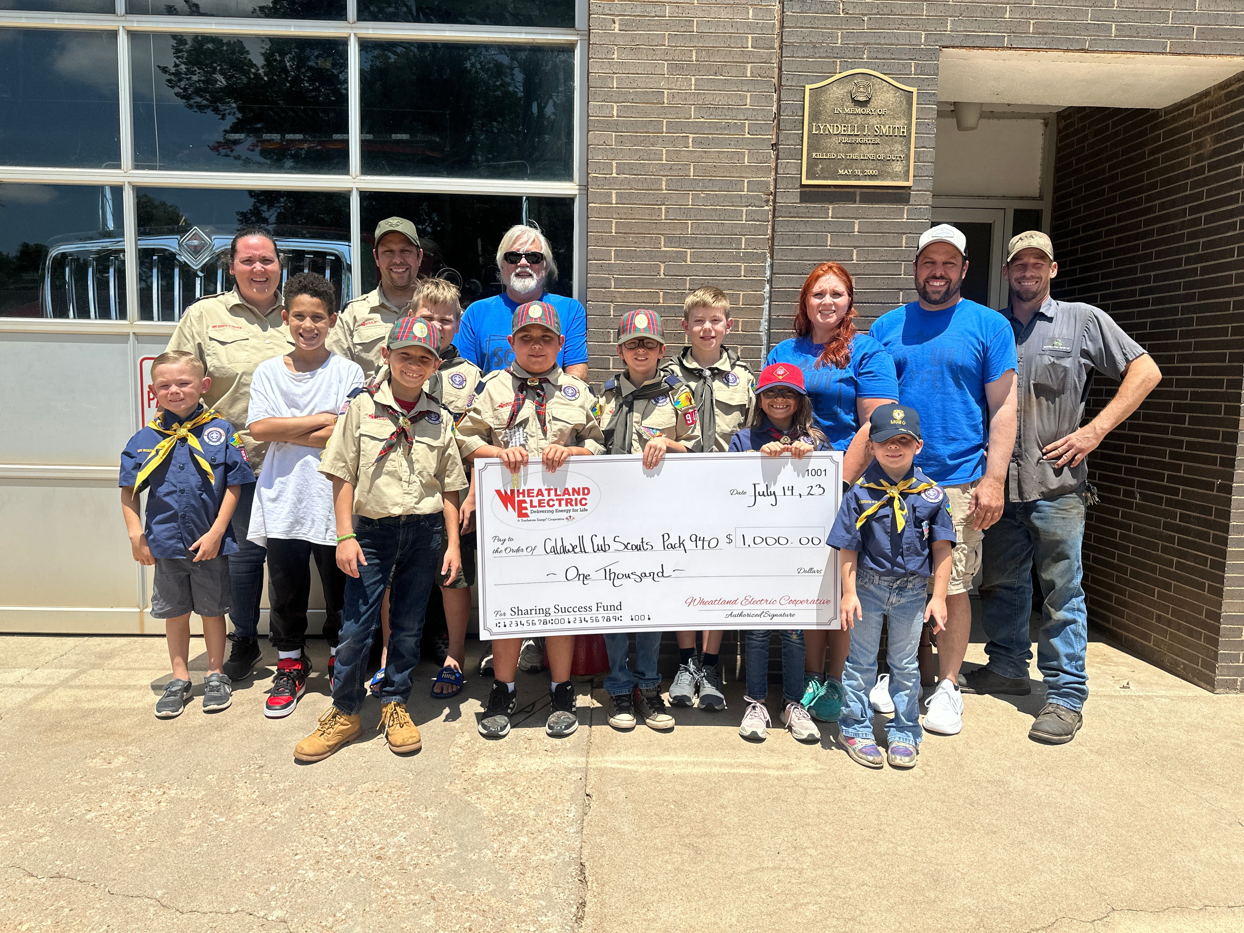 Caldwell Cub Scouts