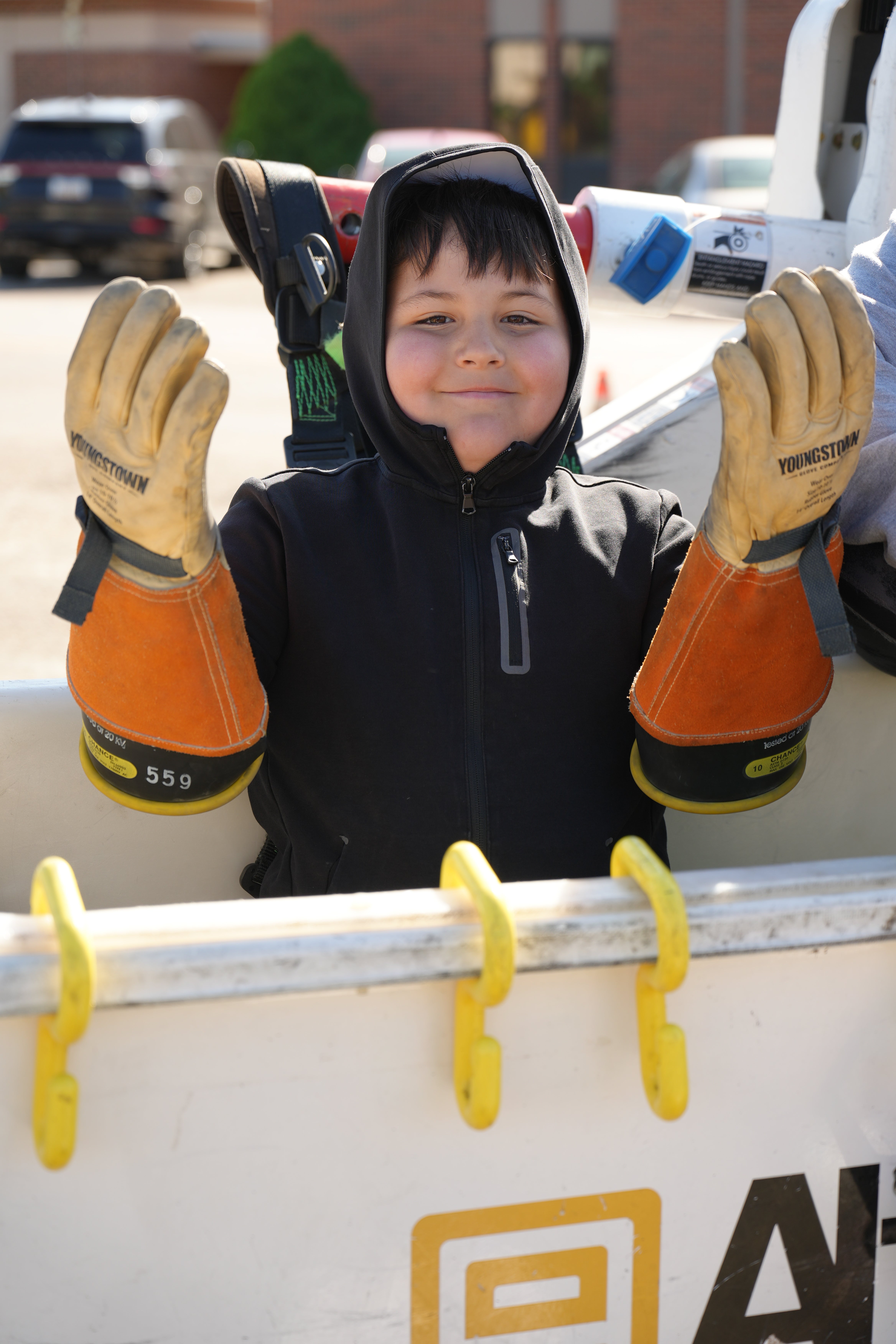 Wiley Elementary Student