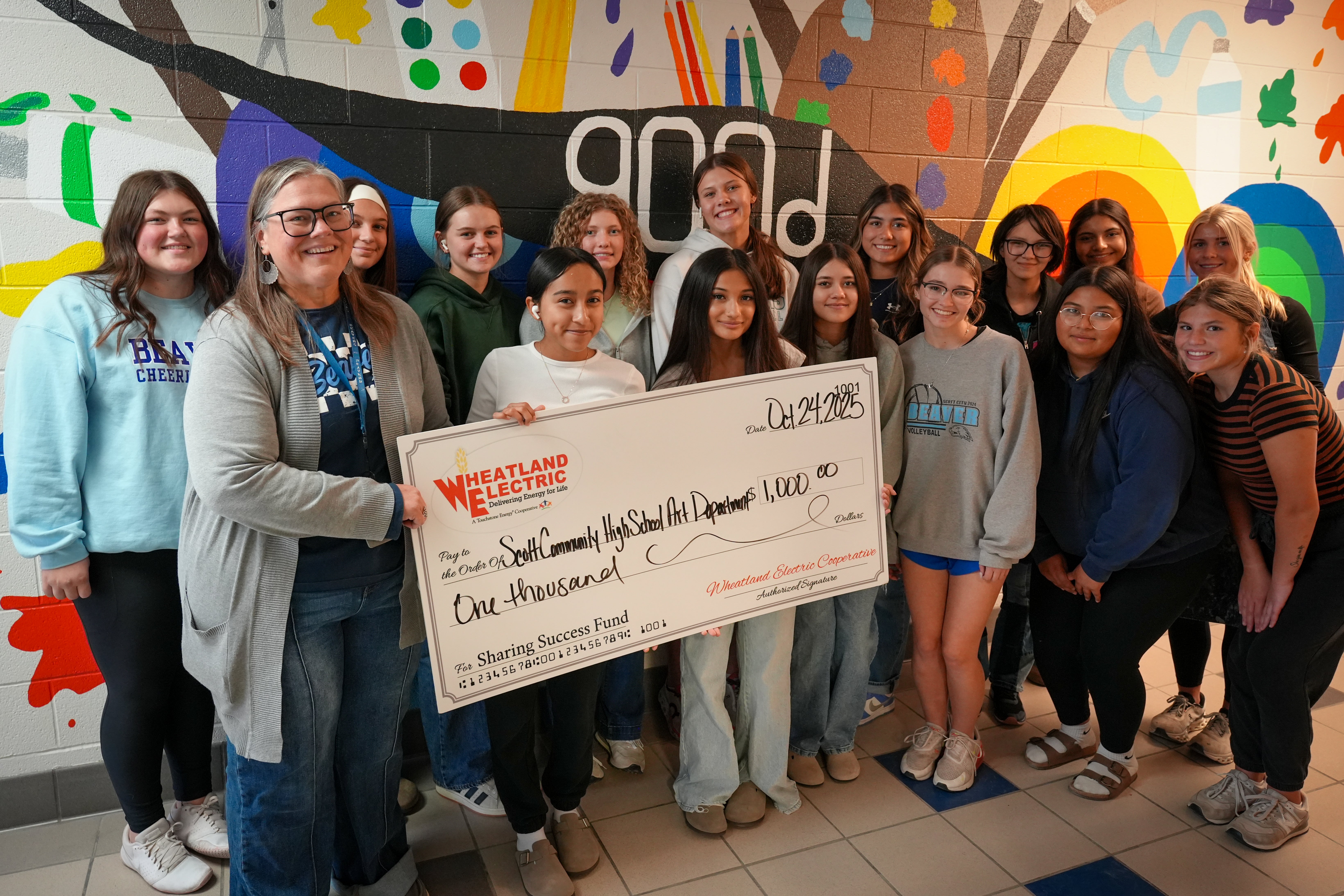 Scott Community High School Art Department 2025