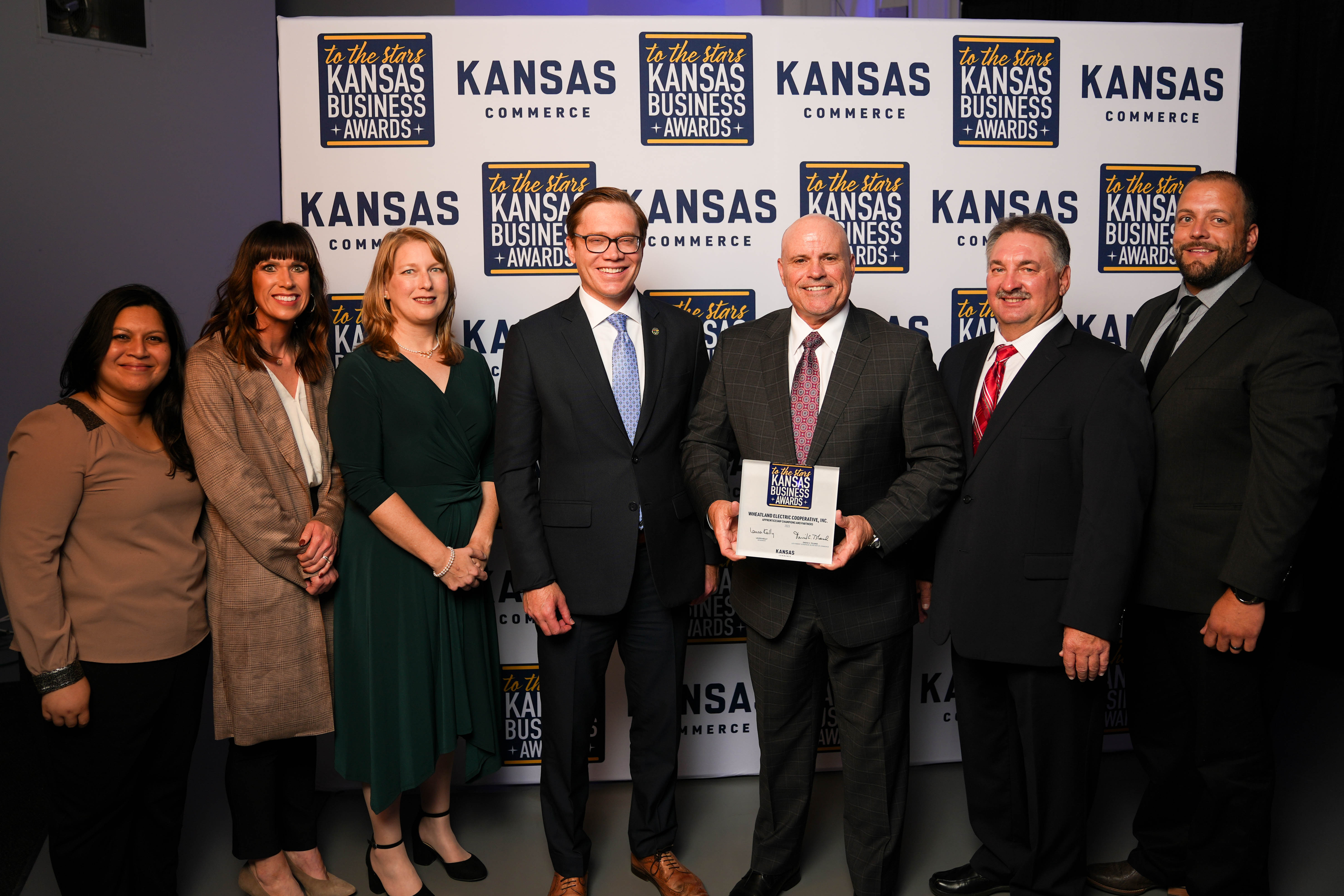 Kansas Business Awards Oct. 12, 2023 in Wichita