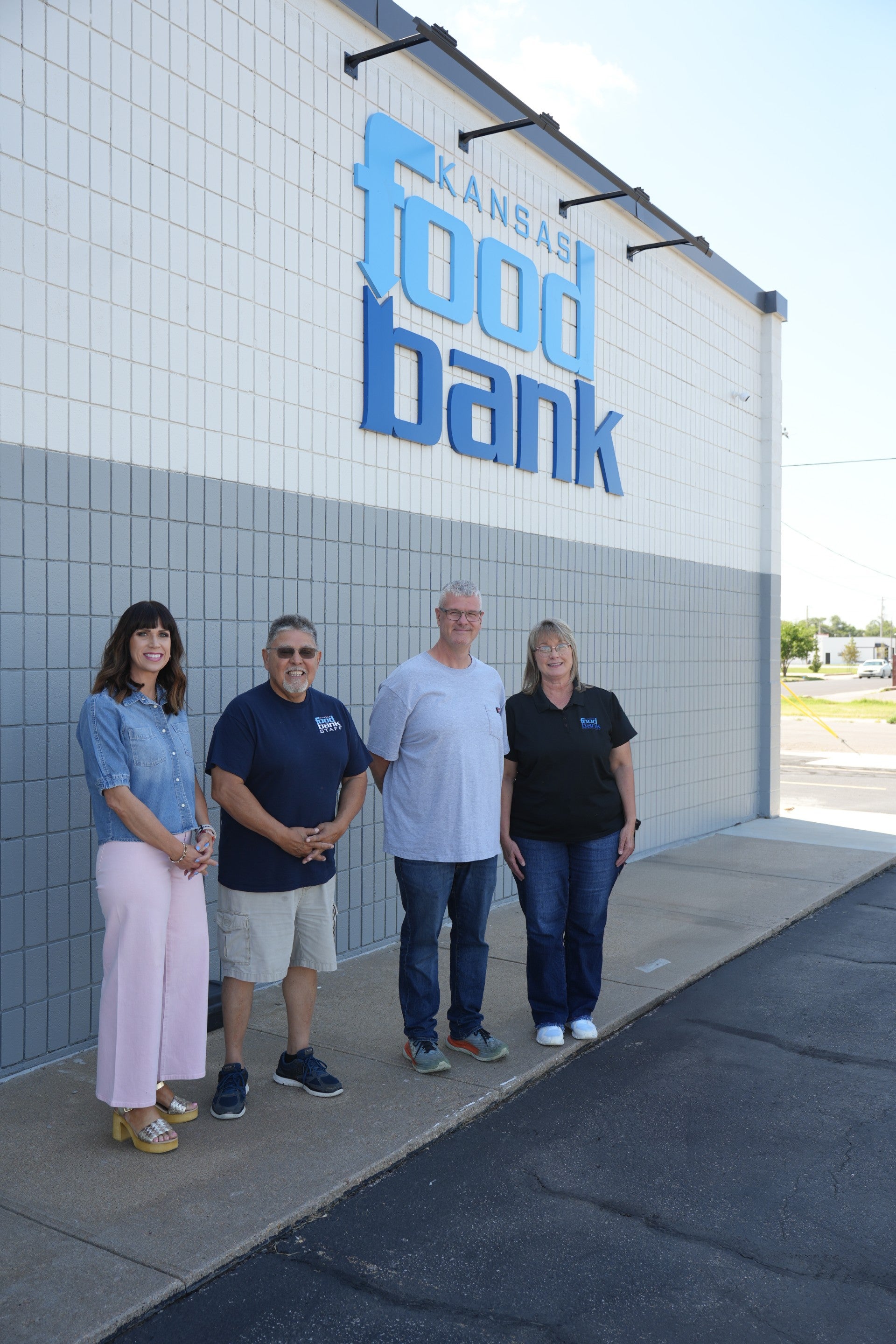 Kansas Food Bank Staff