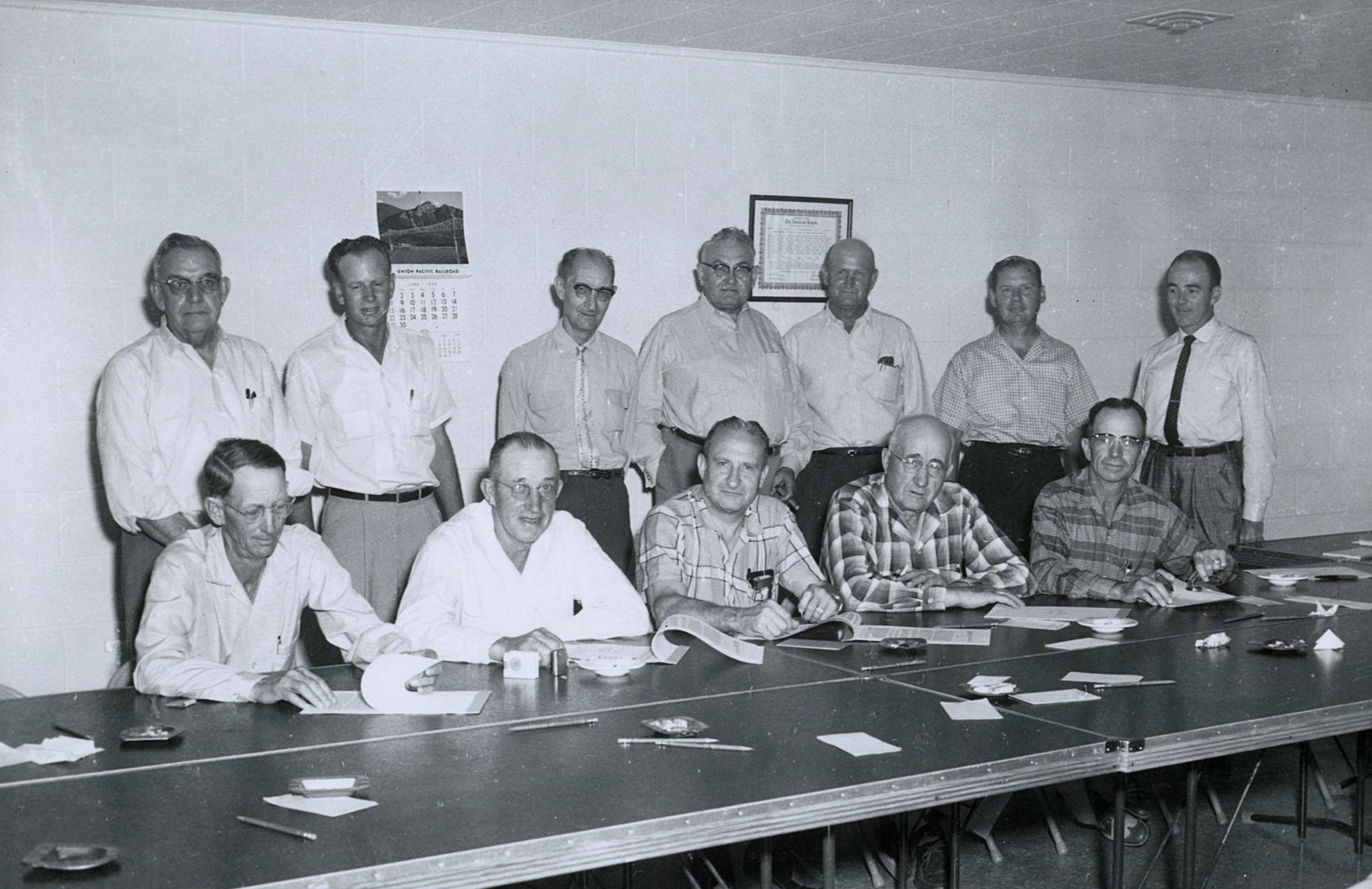 1957 Sunflower Board of Directors