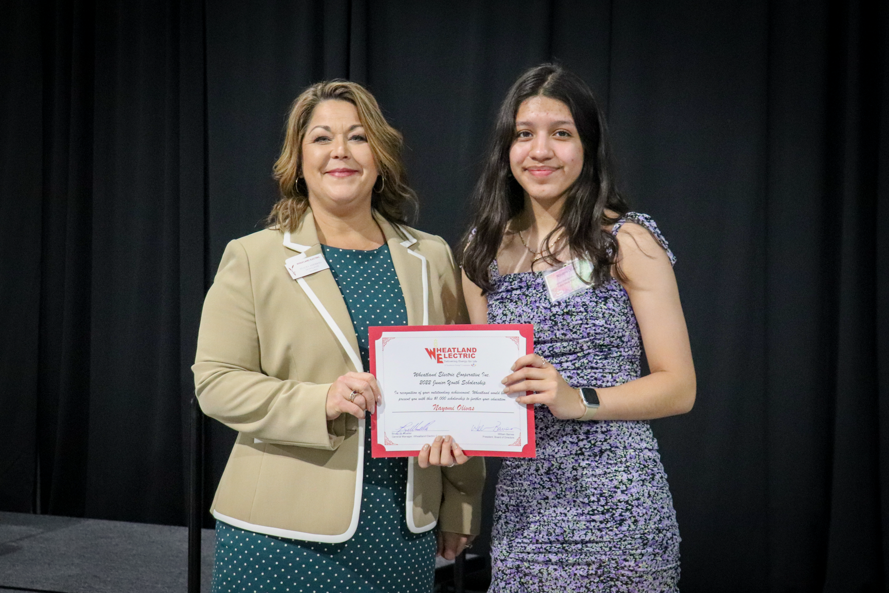 Nayomi Olivas – Great Bend High School