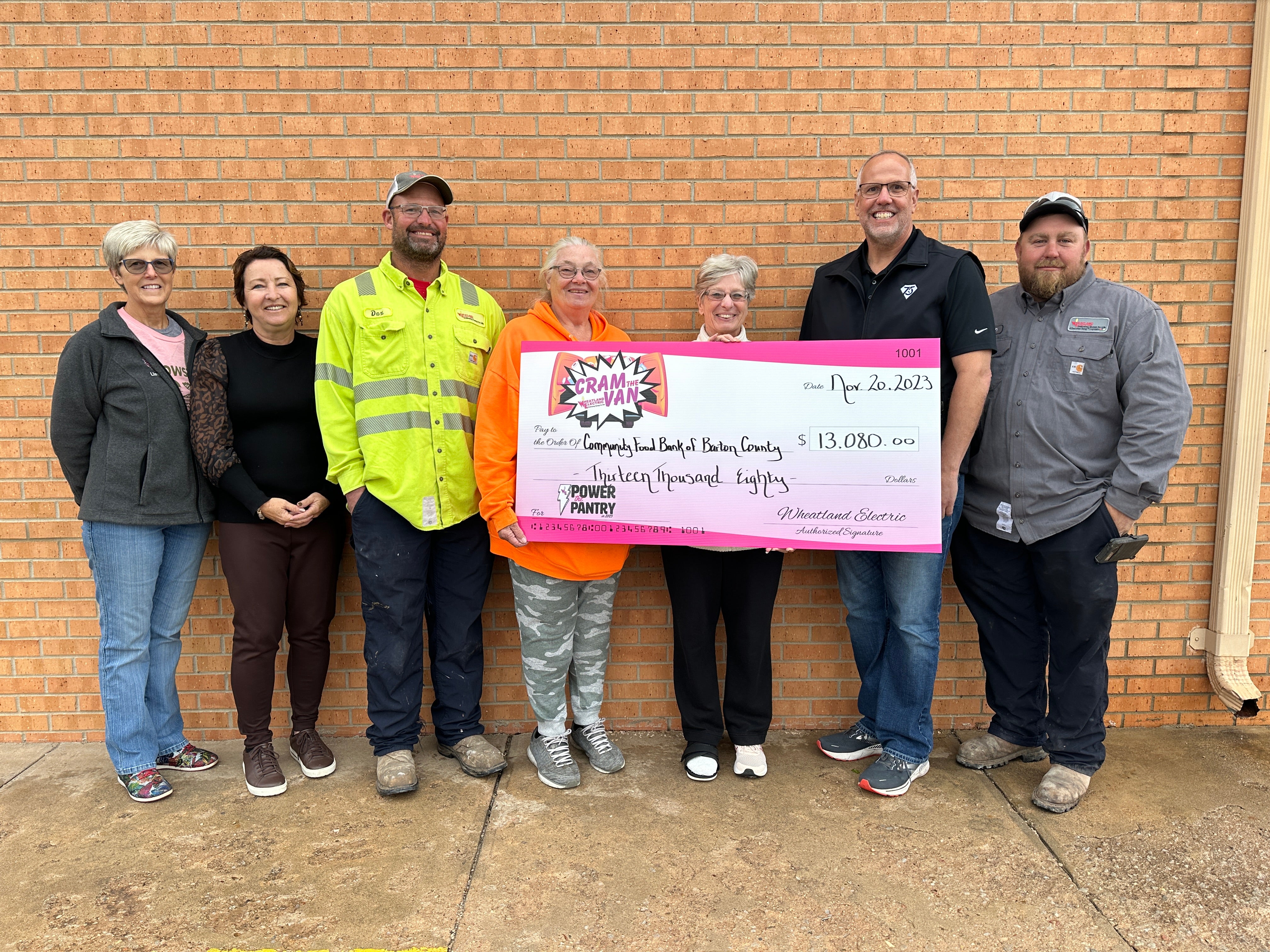 Community Food Bank of Great Bend 2023