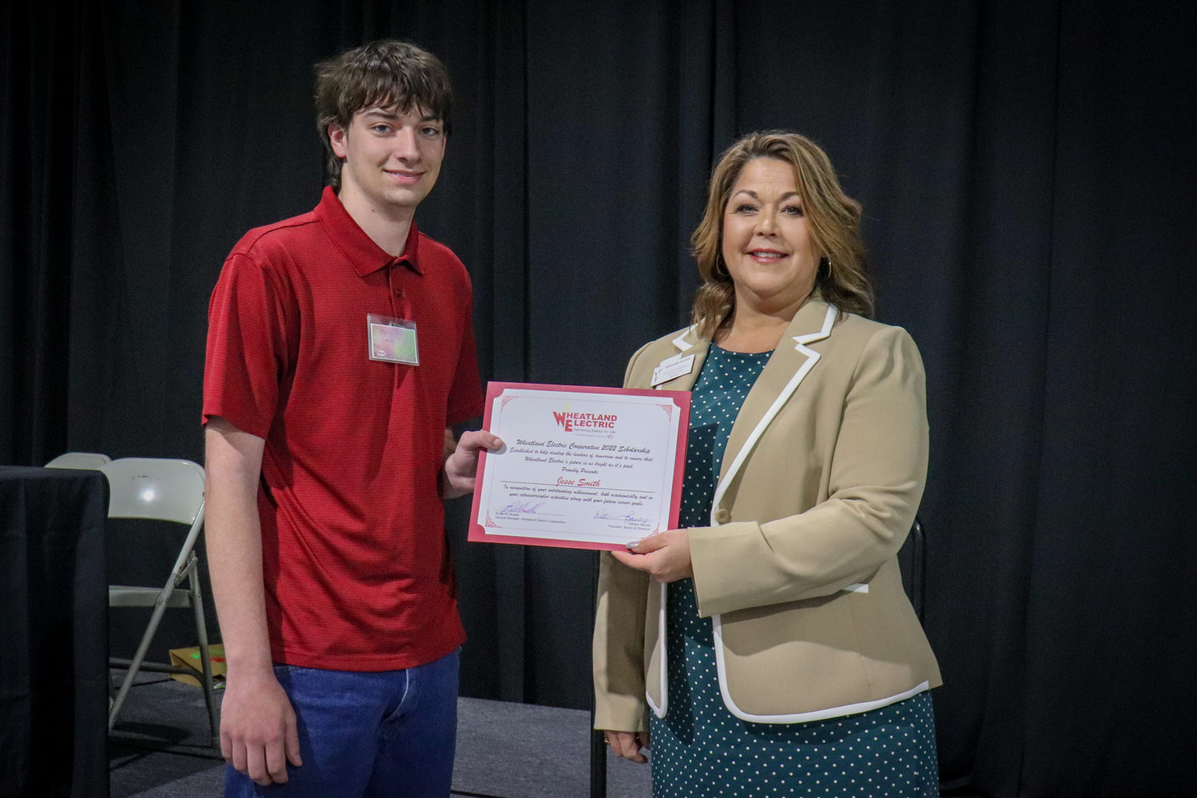 Jesse Smith – Greeley County Jr./Sr. High School