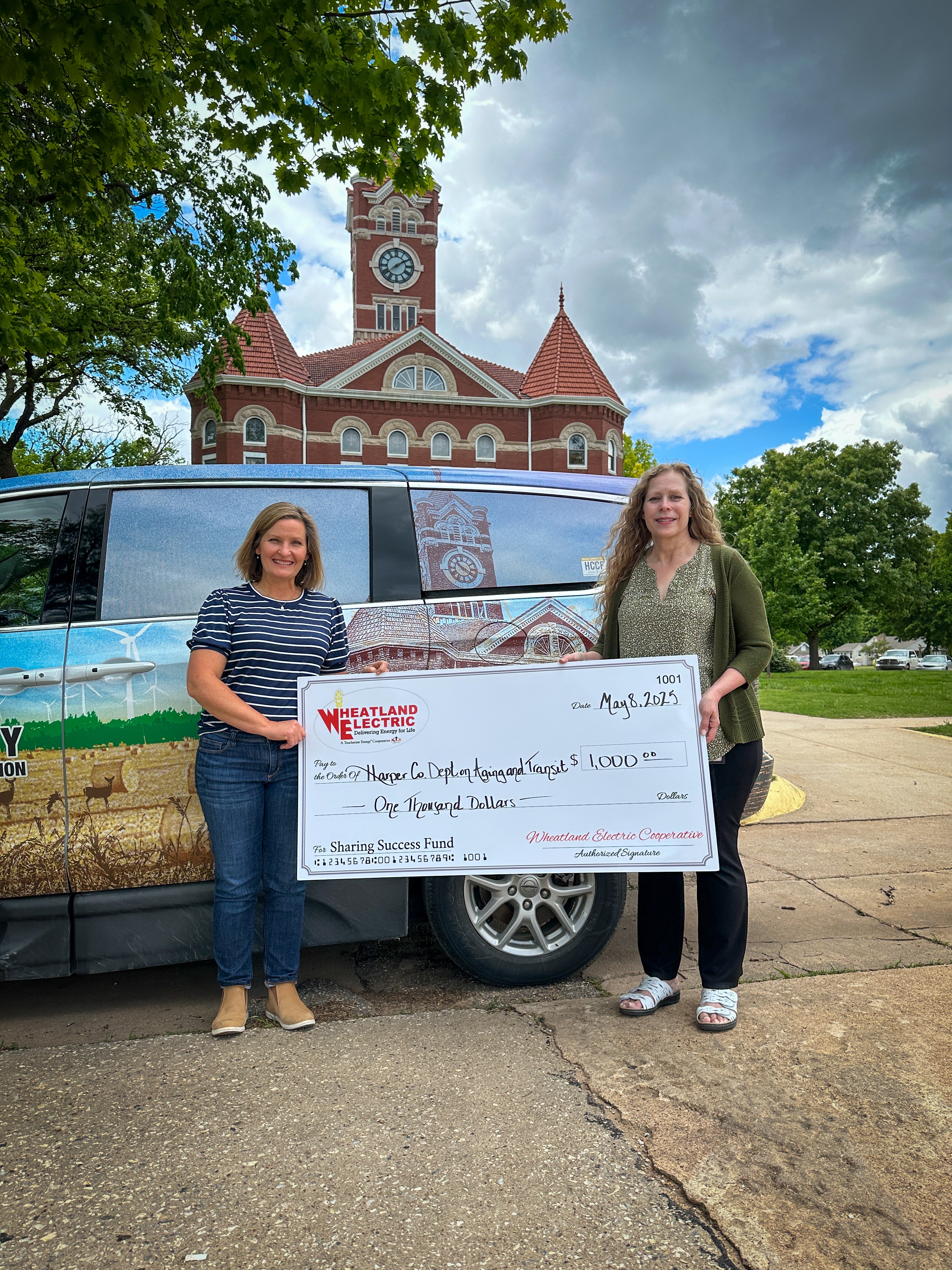 Harper County Transit and Aging