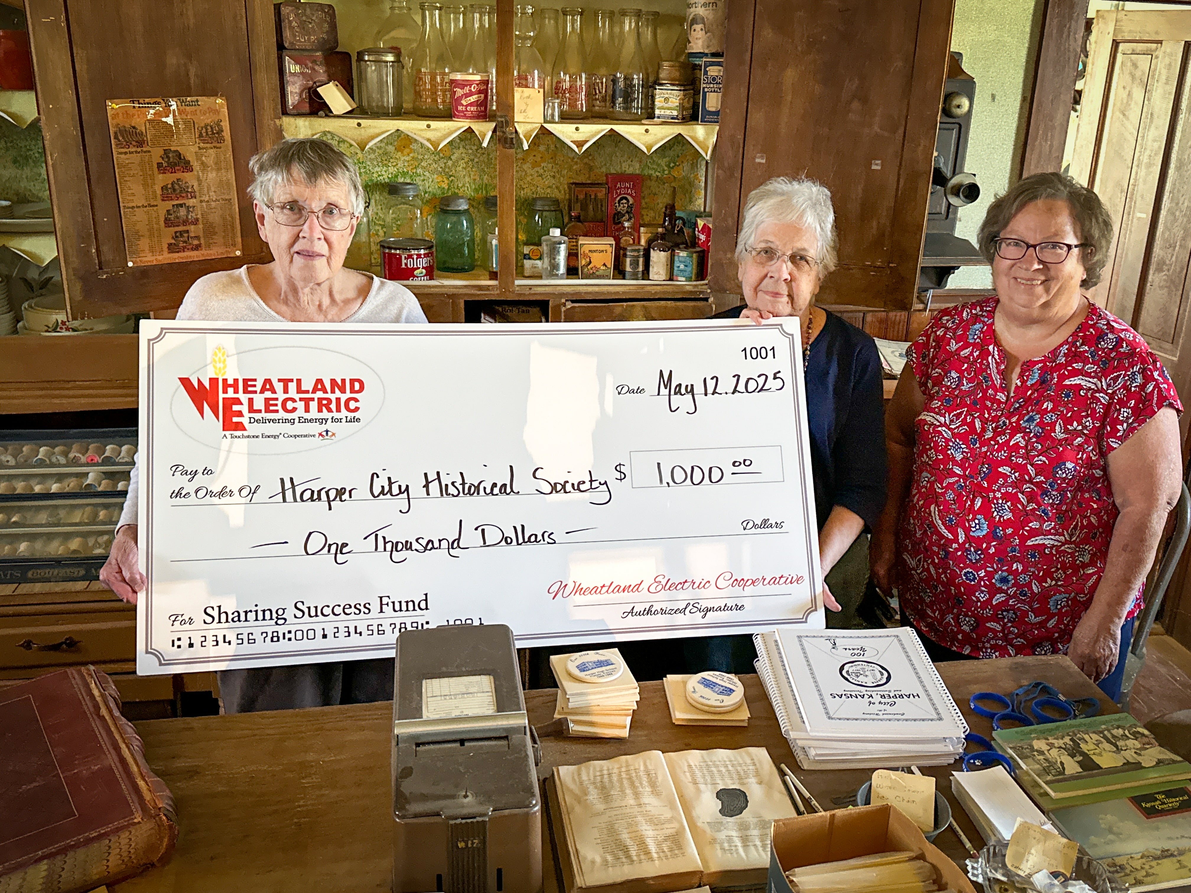 Harper Historical Society