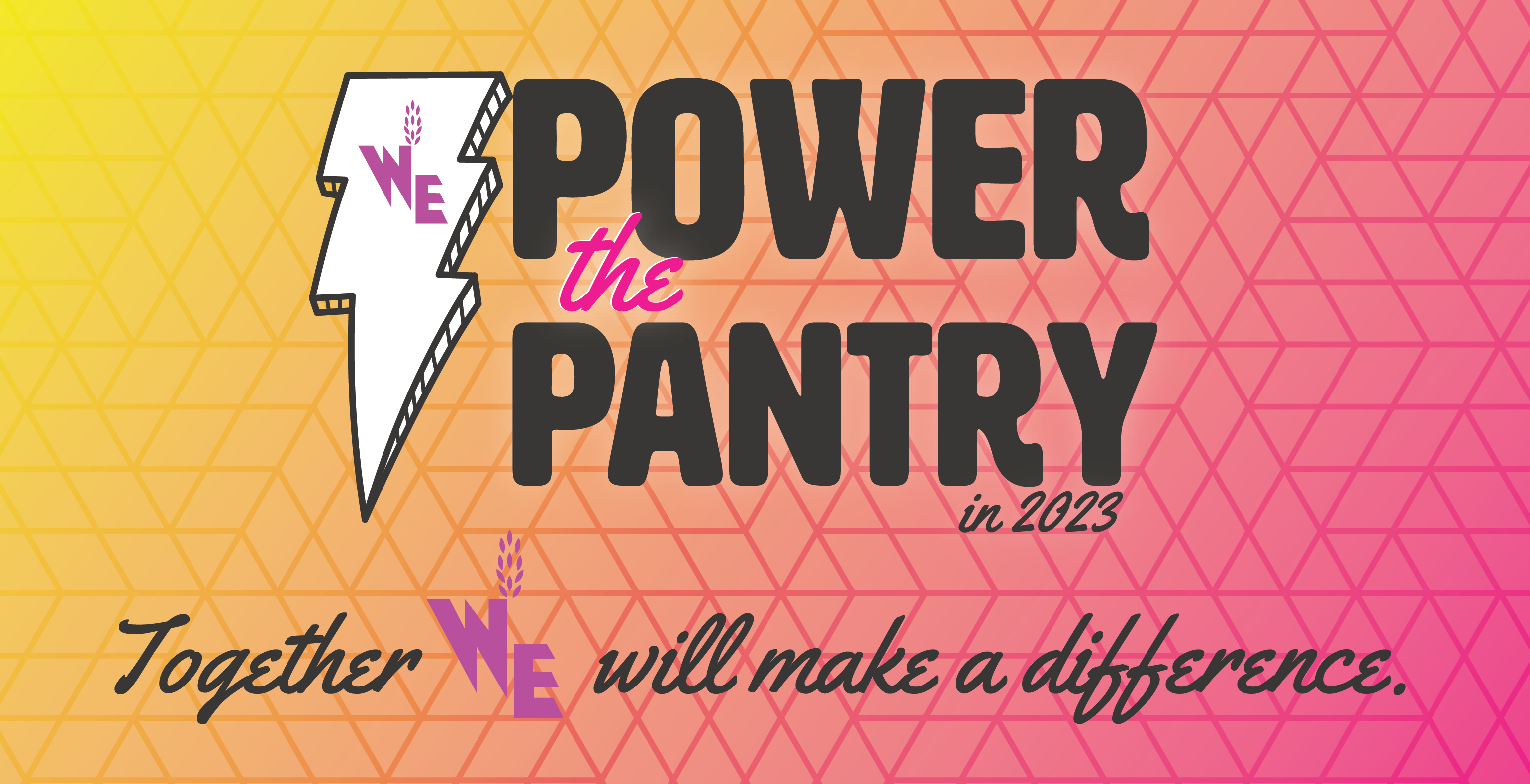 WE Power the Pantry in 2023!