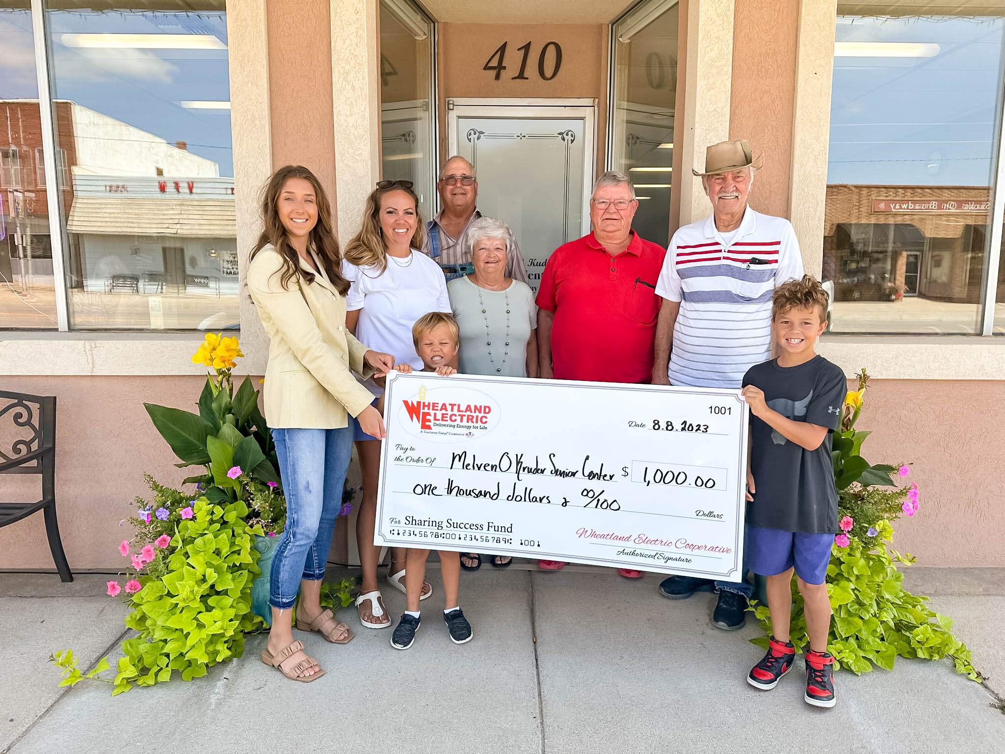 Melven O Kuder Senior Center 2023