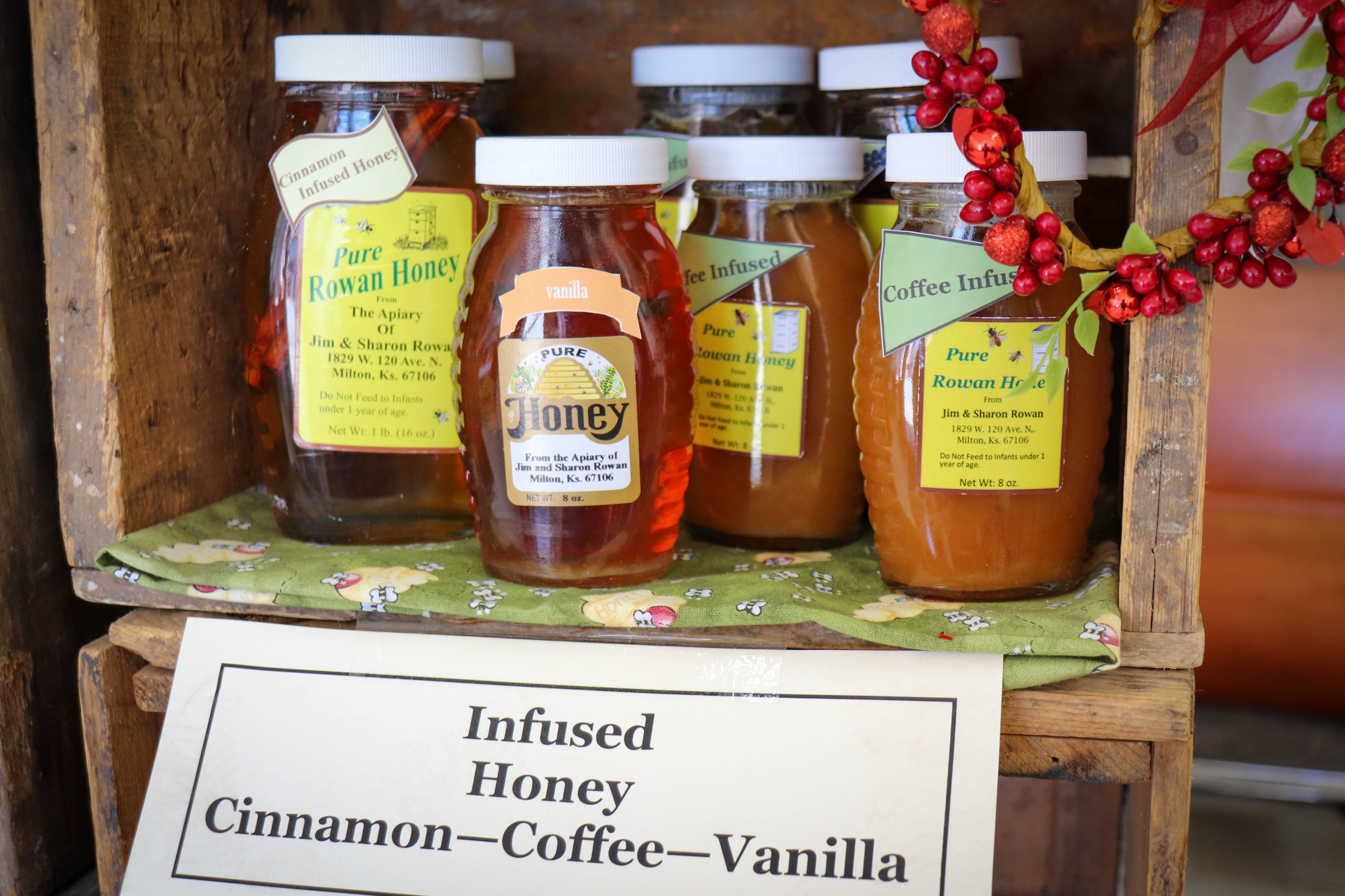Honey on Shelf