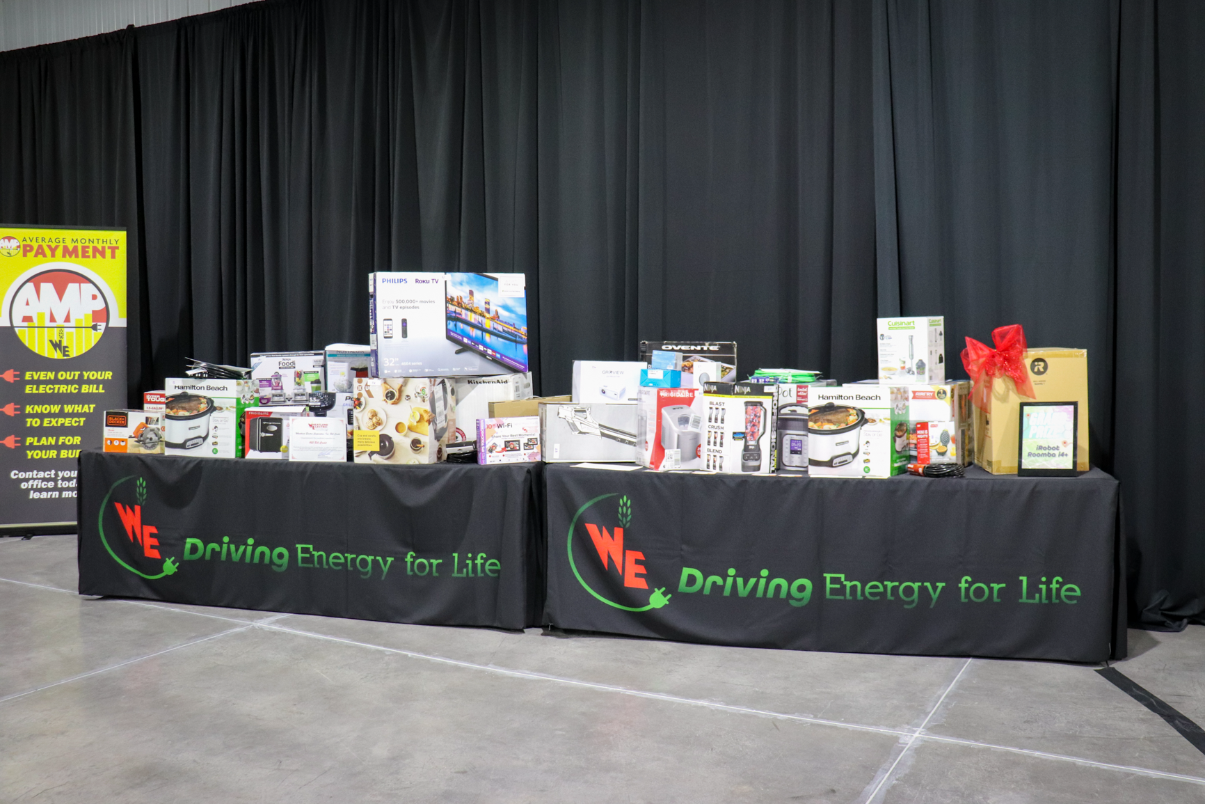 Door Prizes at the 74th Annual Meeting