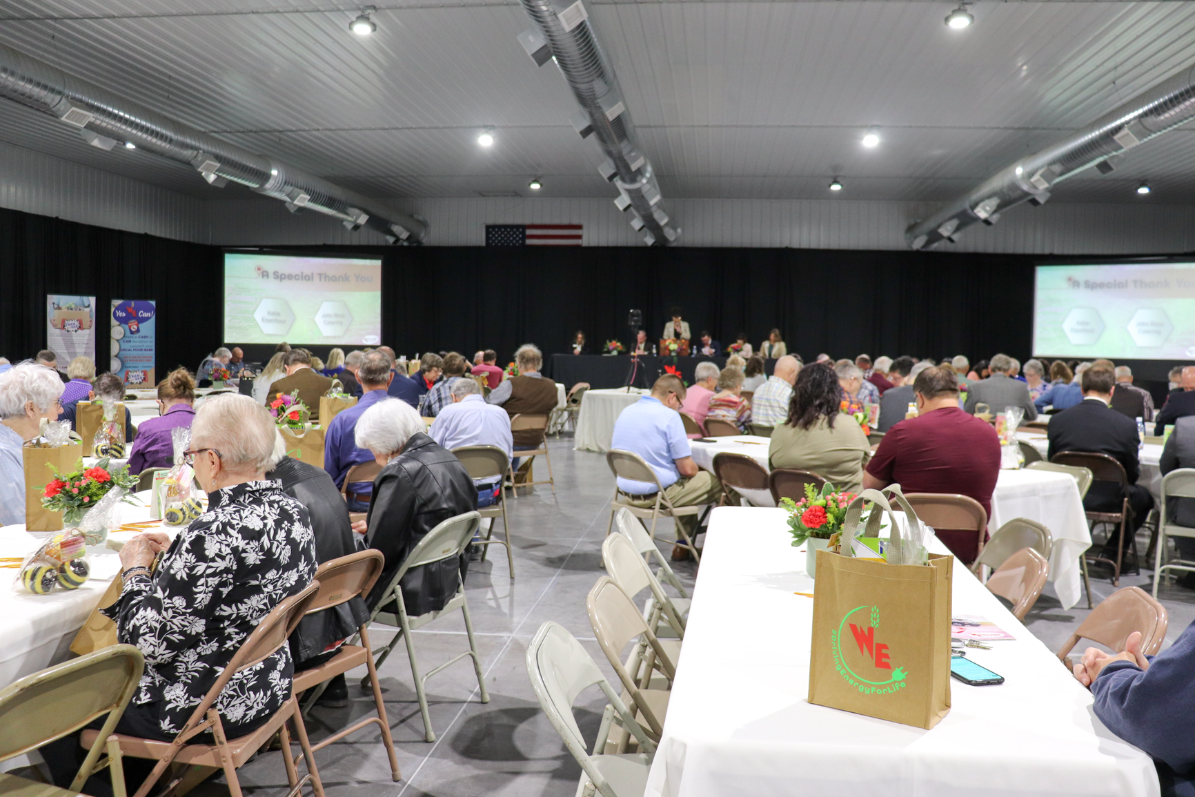 74th Annual Meeting in Scott City Fairground Building