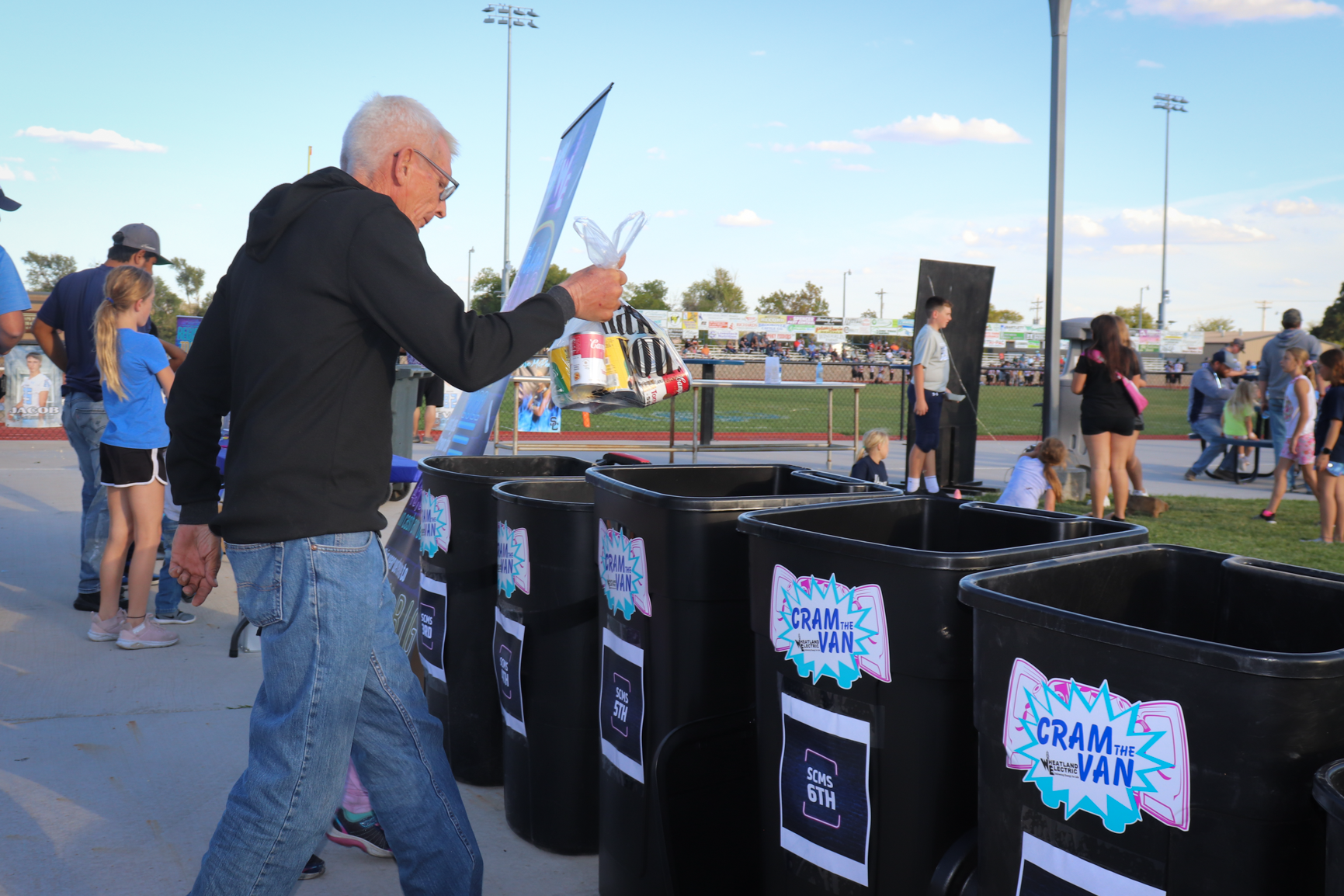 Cram the Van Scott City Middle School 2022