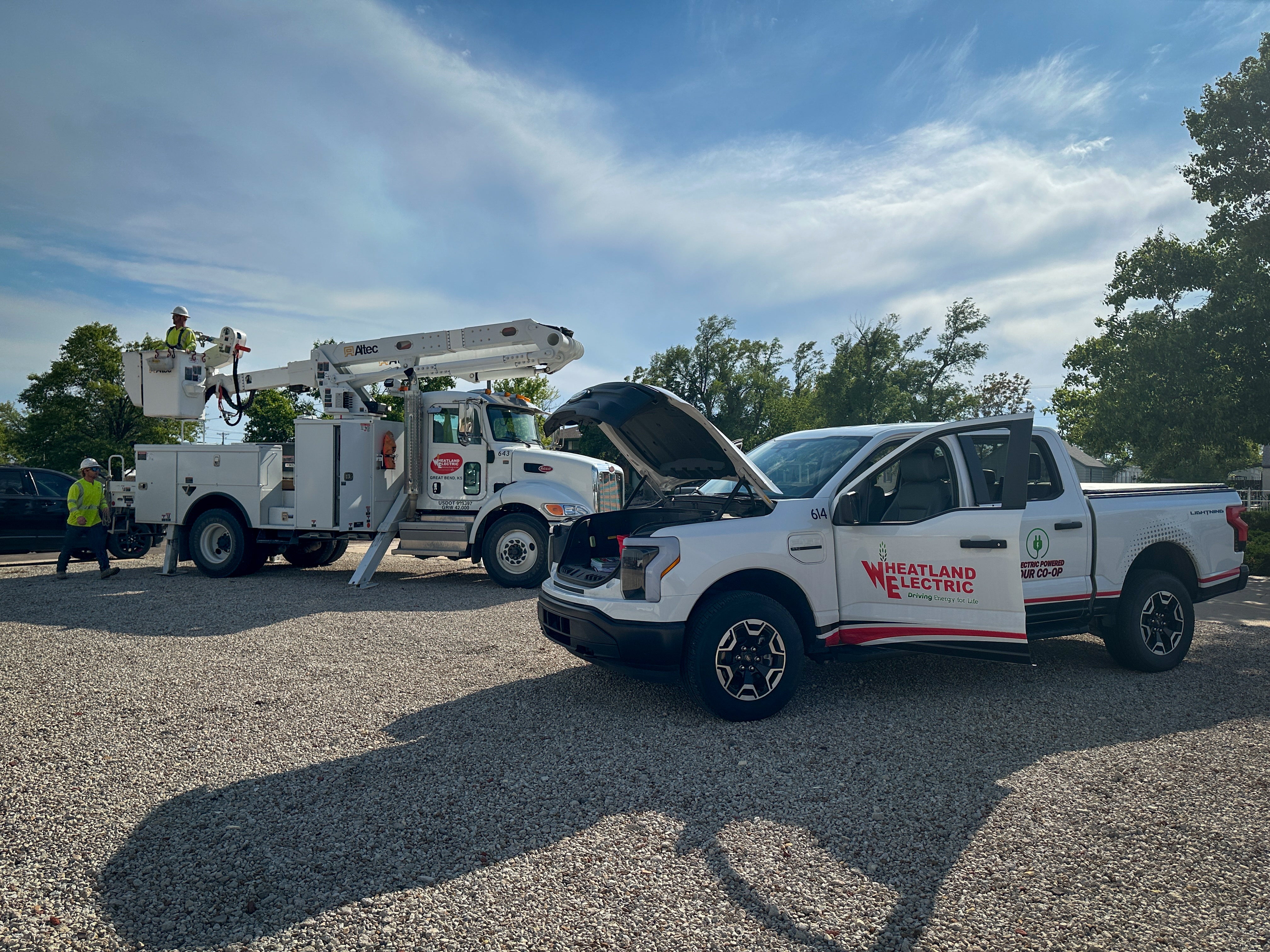 Touch a truck in Great Bend 2025