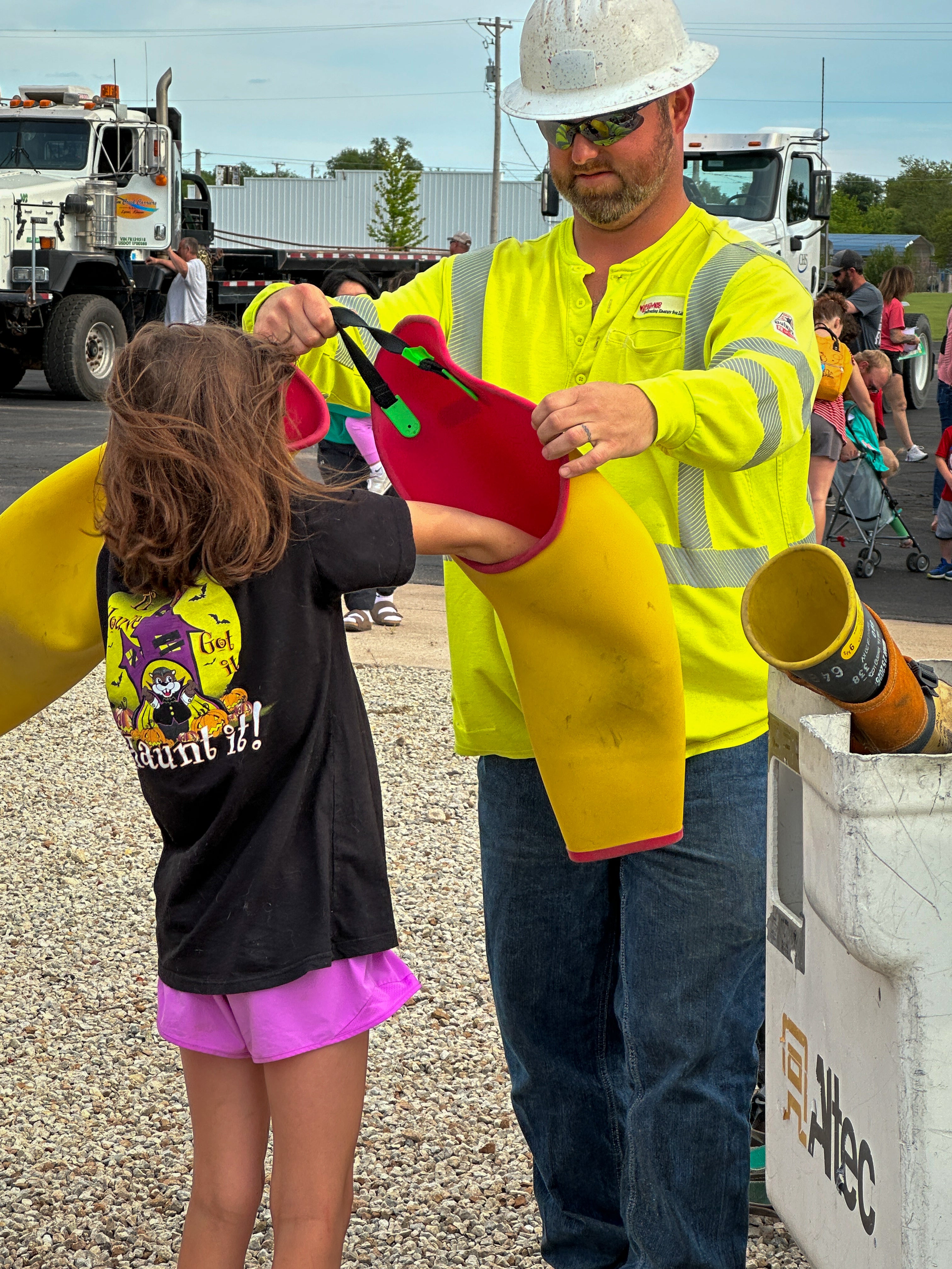 Touch a truck great bend 2025