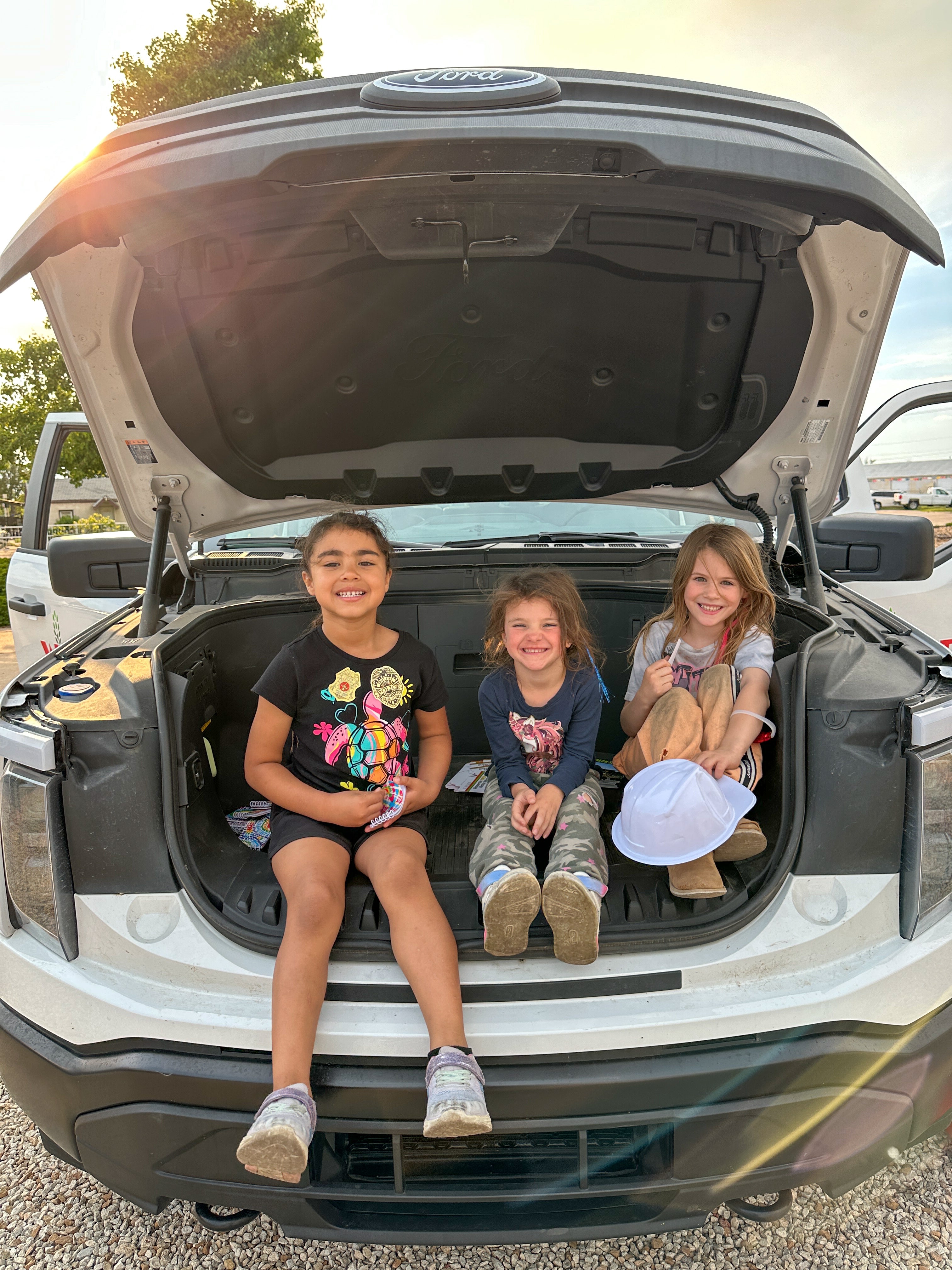 Little Panthers Touch a Truck
