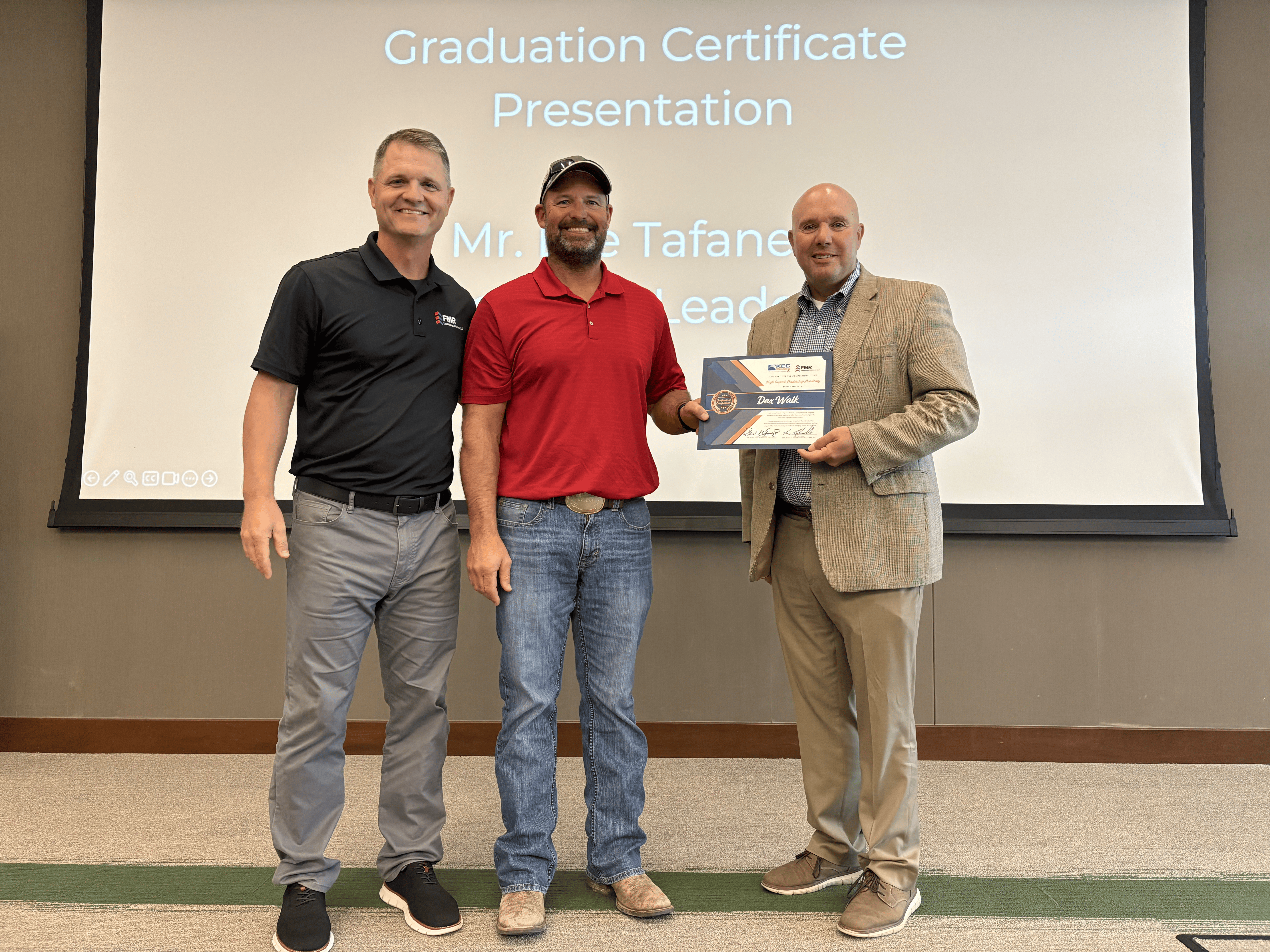 Dax Walk HILA 2025 cohort 2