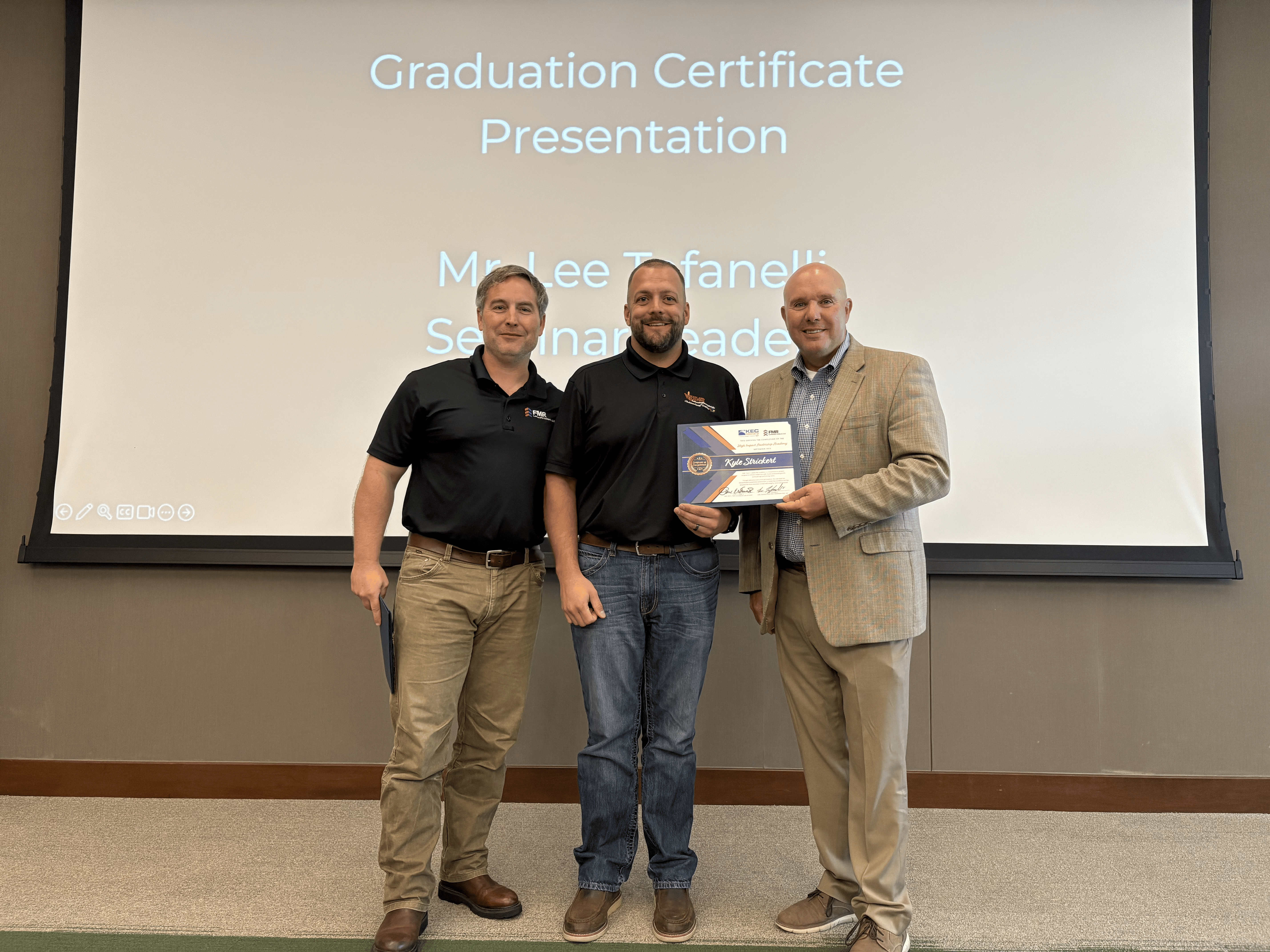 Kyle Strickert 2025 HILA