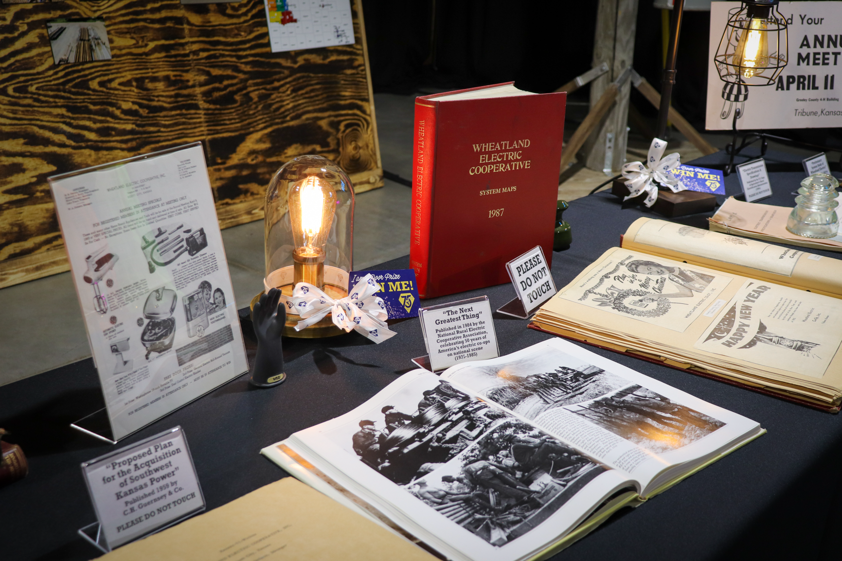 2023 Annual Meeting Historical Display