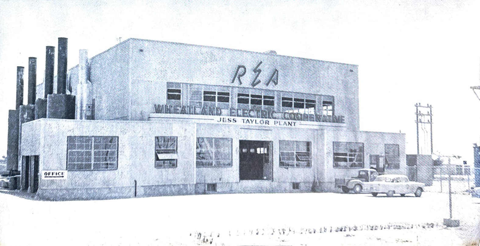 REA Jess Taylor Plant 1951 