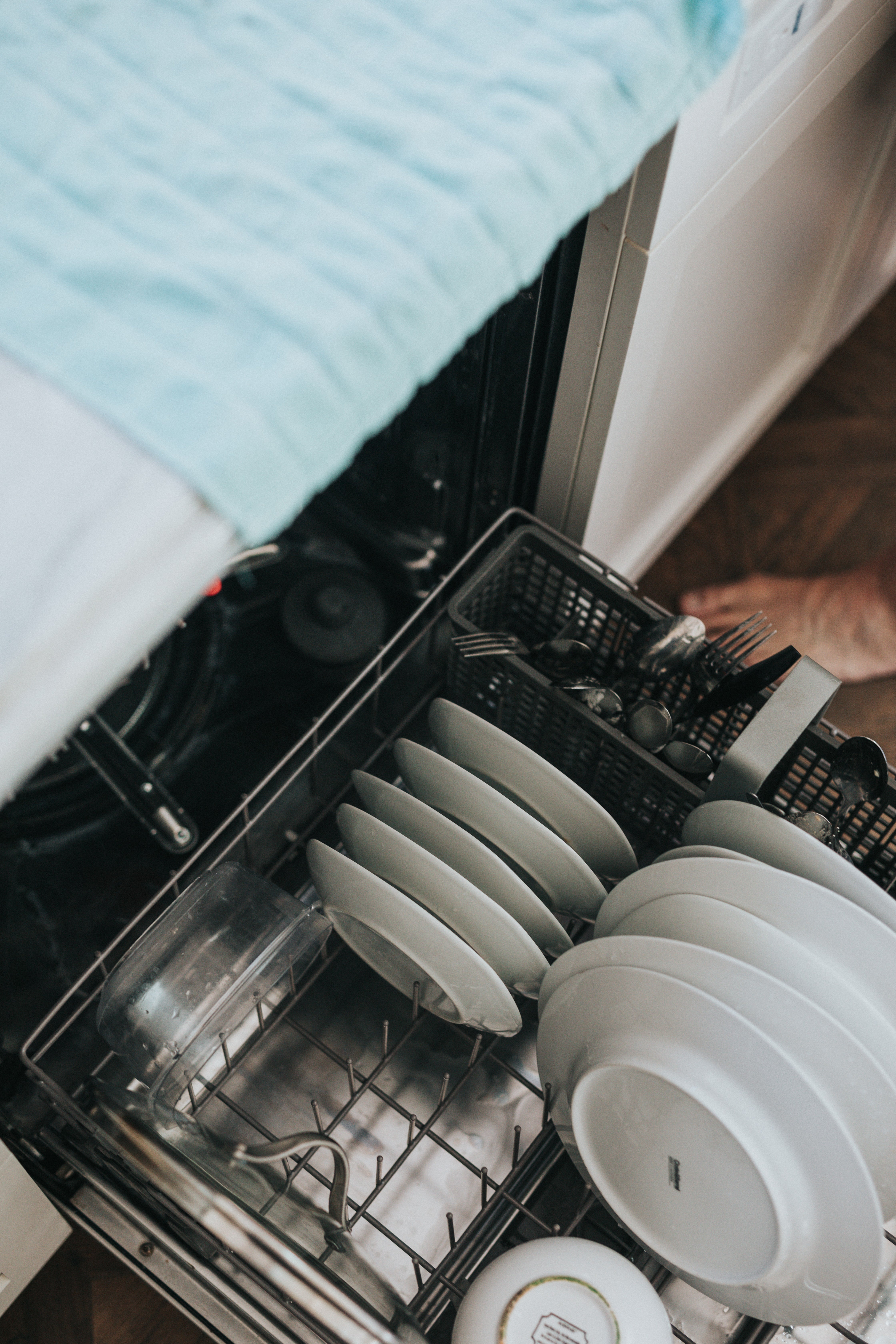 Loading Dishwasher