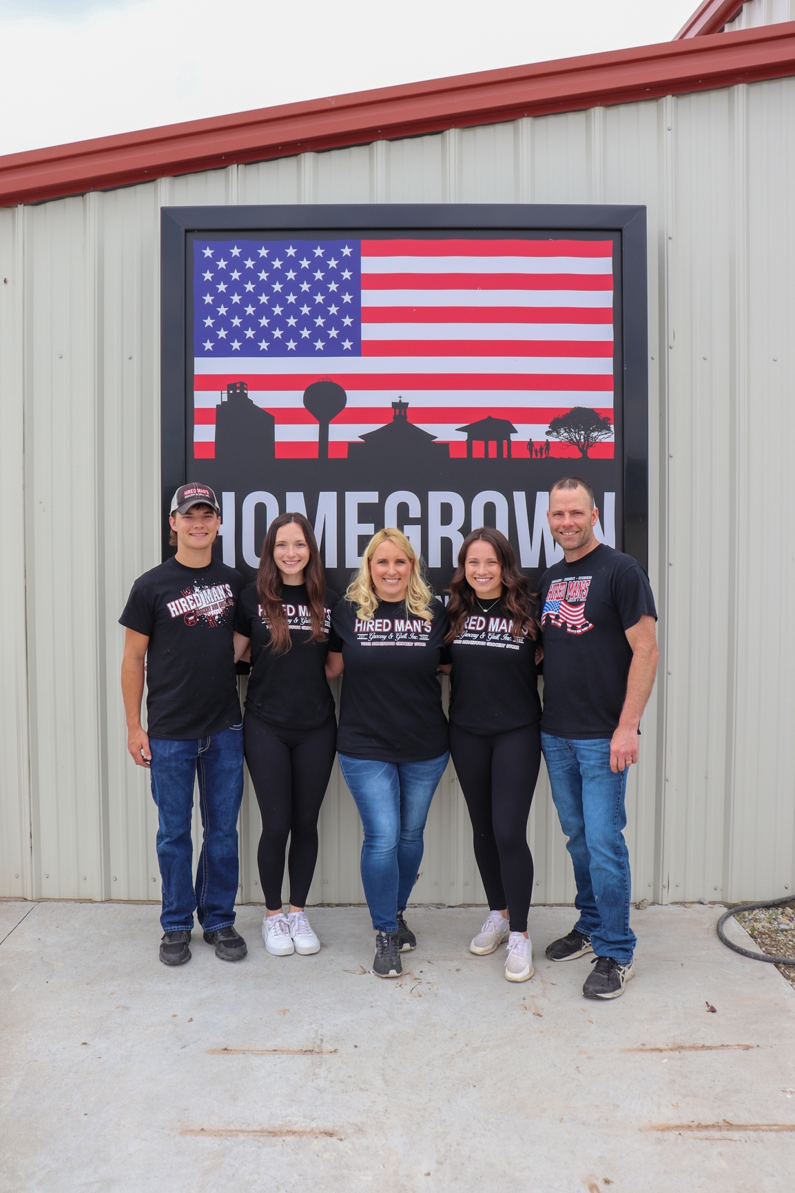 Osner Gamily 2023 Hired Man's